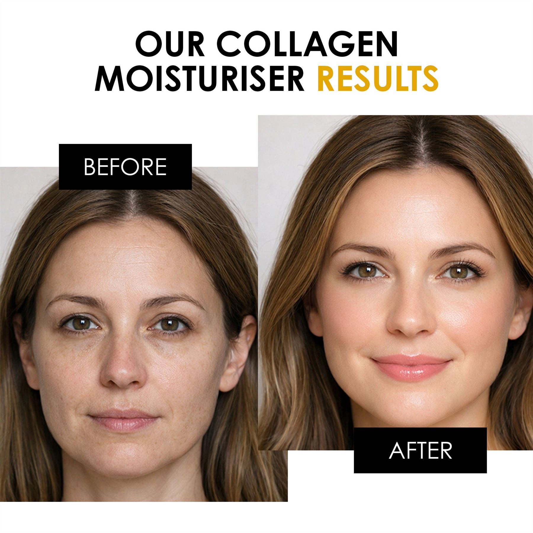 skinChemists Collagen Day Moisturiser 50ml - Anti-Aging, Firming for Loss of Firmness