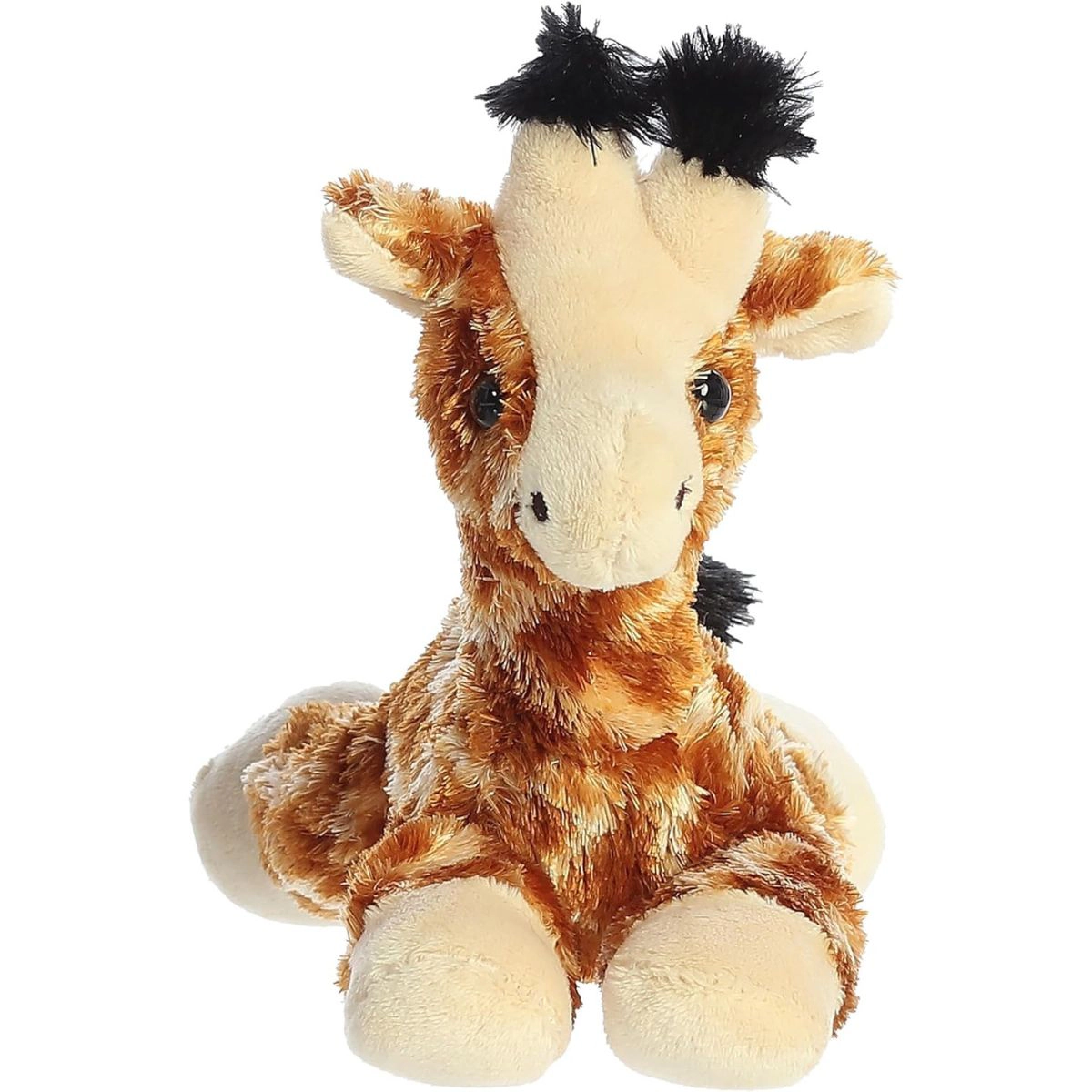 Aurora Mini Flopsie Gigi the Giraffe Stuffed Animal 8-Inch Plush