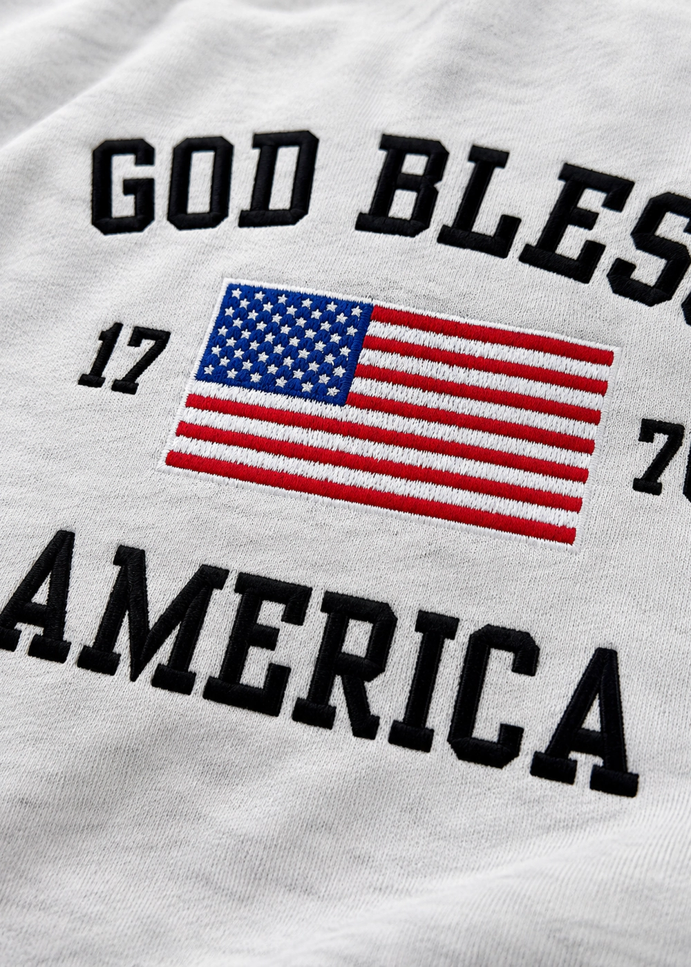 Charlie Lou Baby Unisex God Bless America T-Shirt