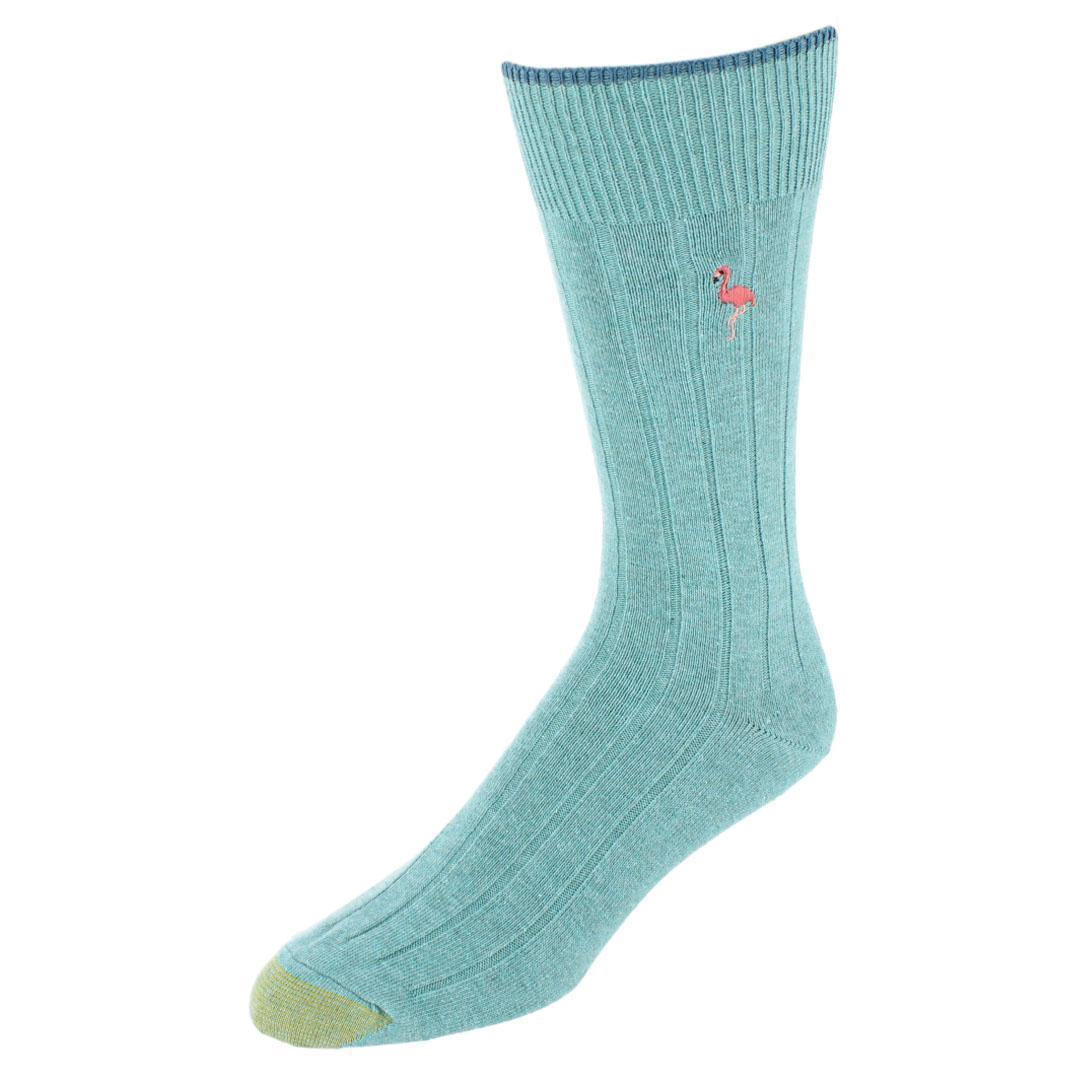 Gold Toe Mens Hampton Casual Dress Socks (Pack of 3)