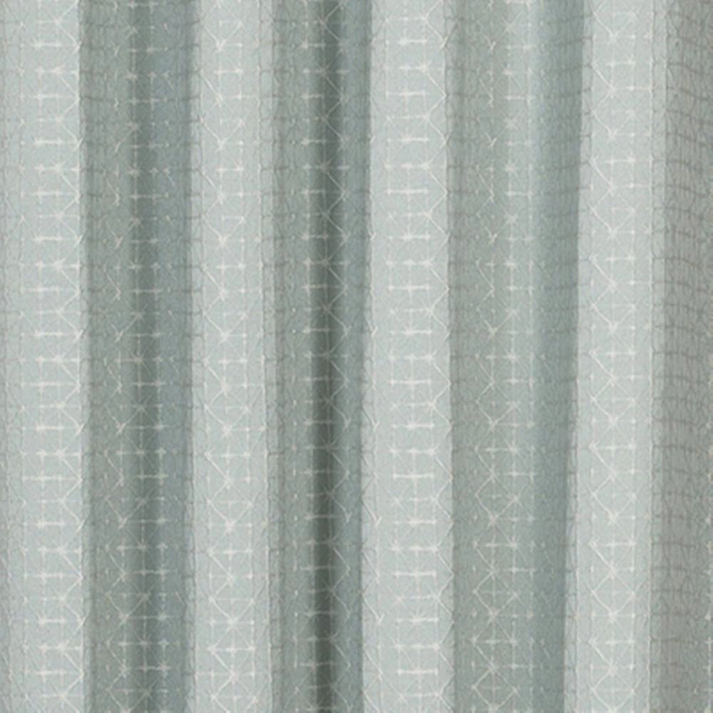 Saturday Knight Ltd Sacai Geometric Woven Jacquard Window Grommet Panel - 52x84