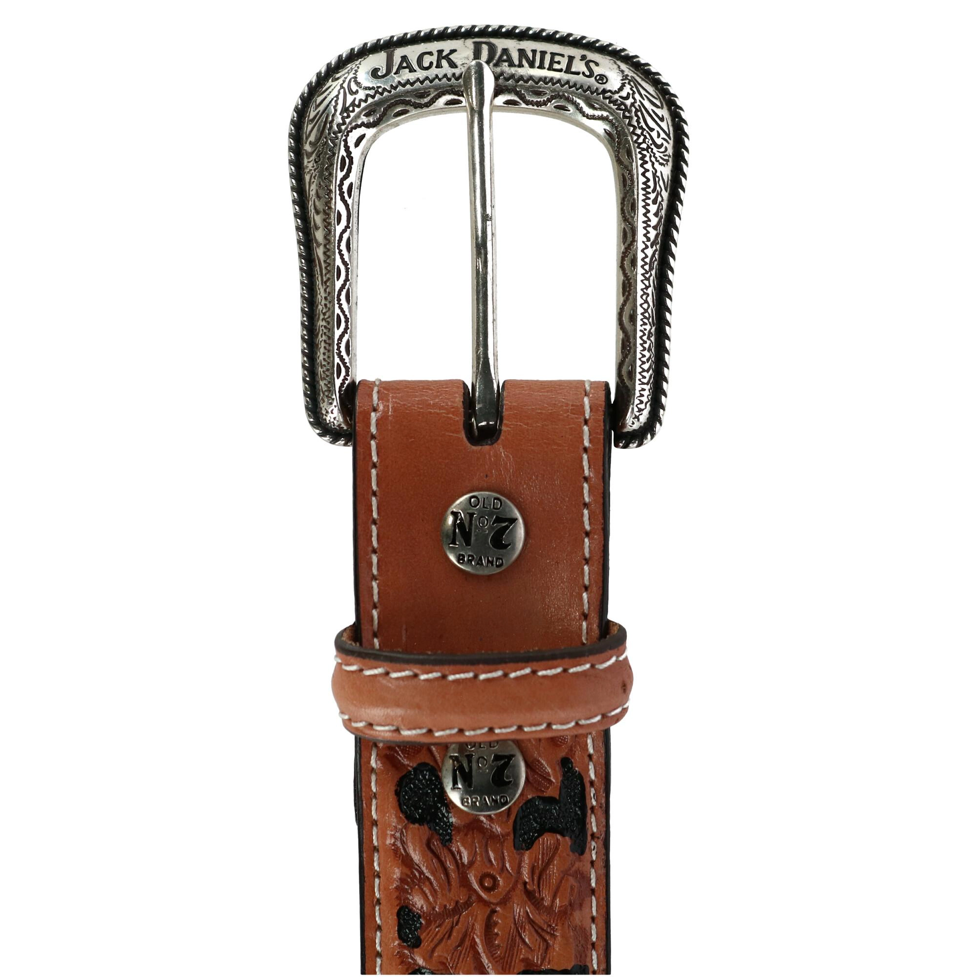 Jack Daniel's Men's Western No. 7 Belt