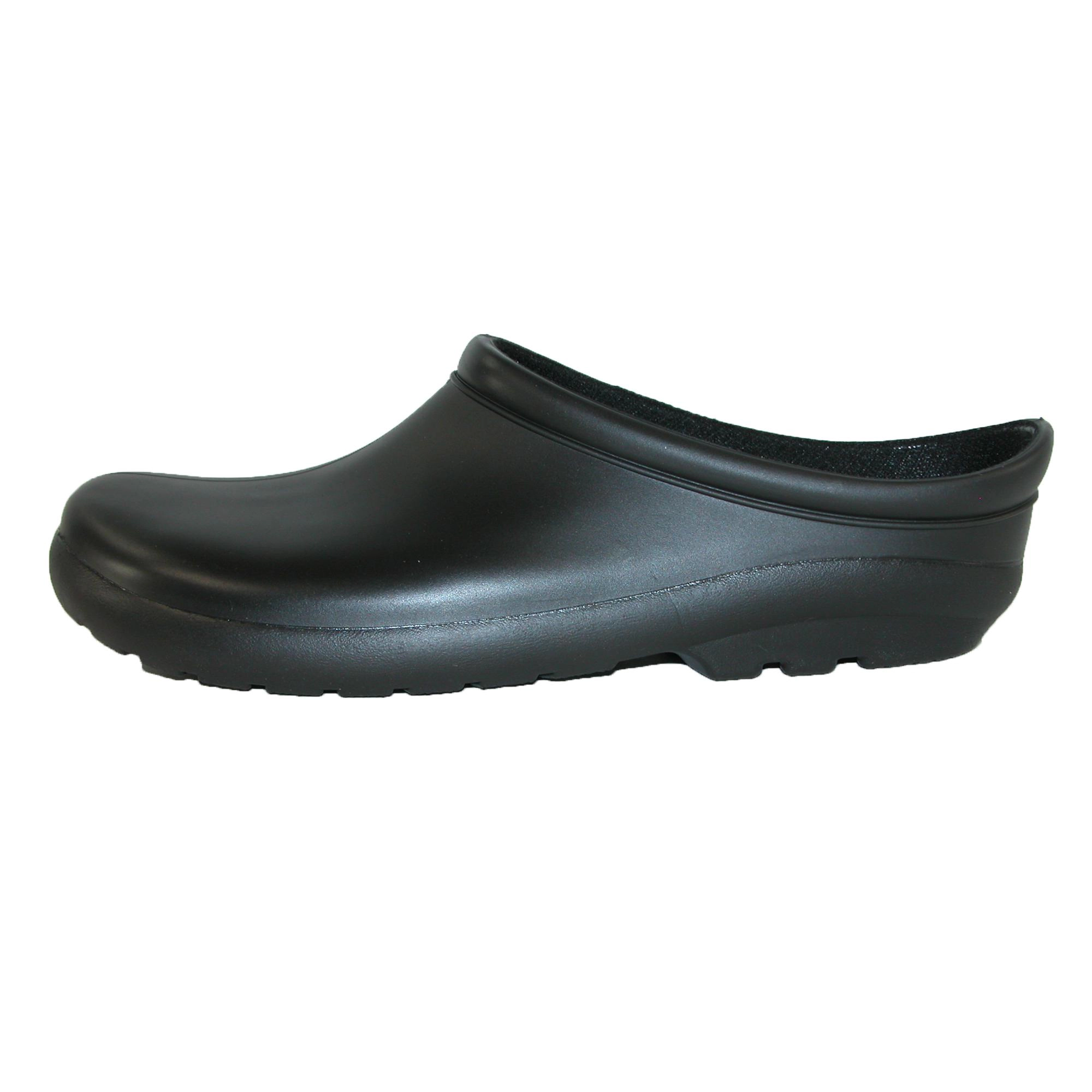 Sloggers Men's Short Clog Slip On Rain Shoes