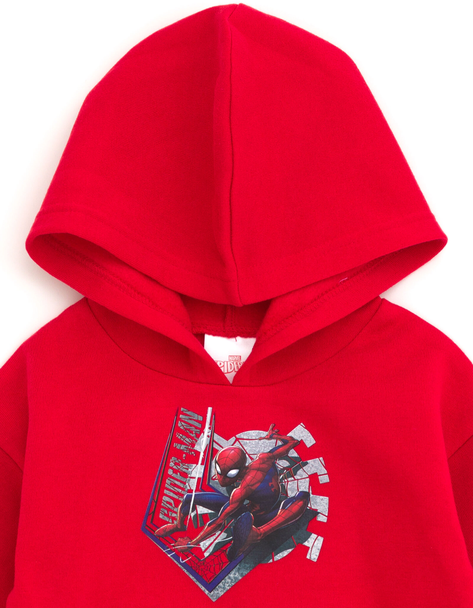 Marvel Spider-Man Boys' Fleece Pullover Hoodie