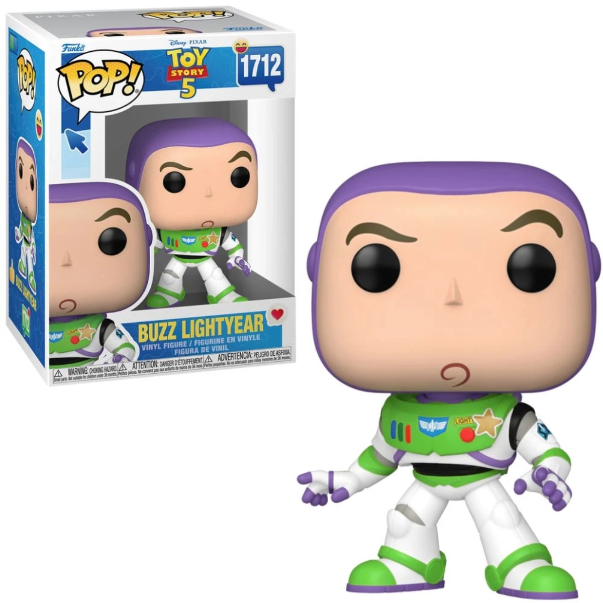 Funko Pop! Toy Story 5: Buzz Lightyear #1712