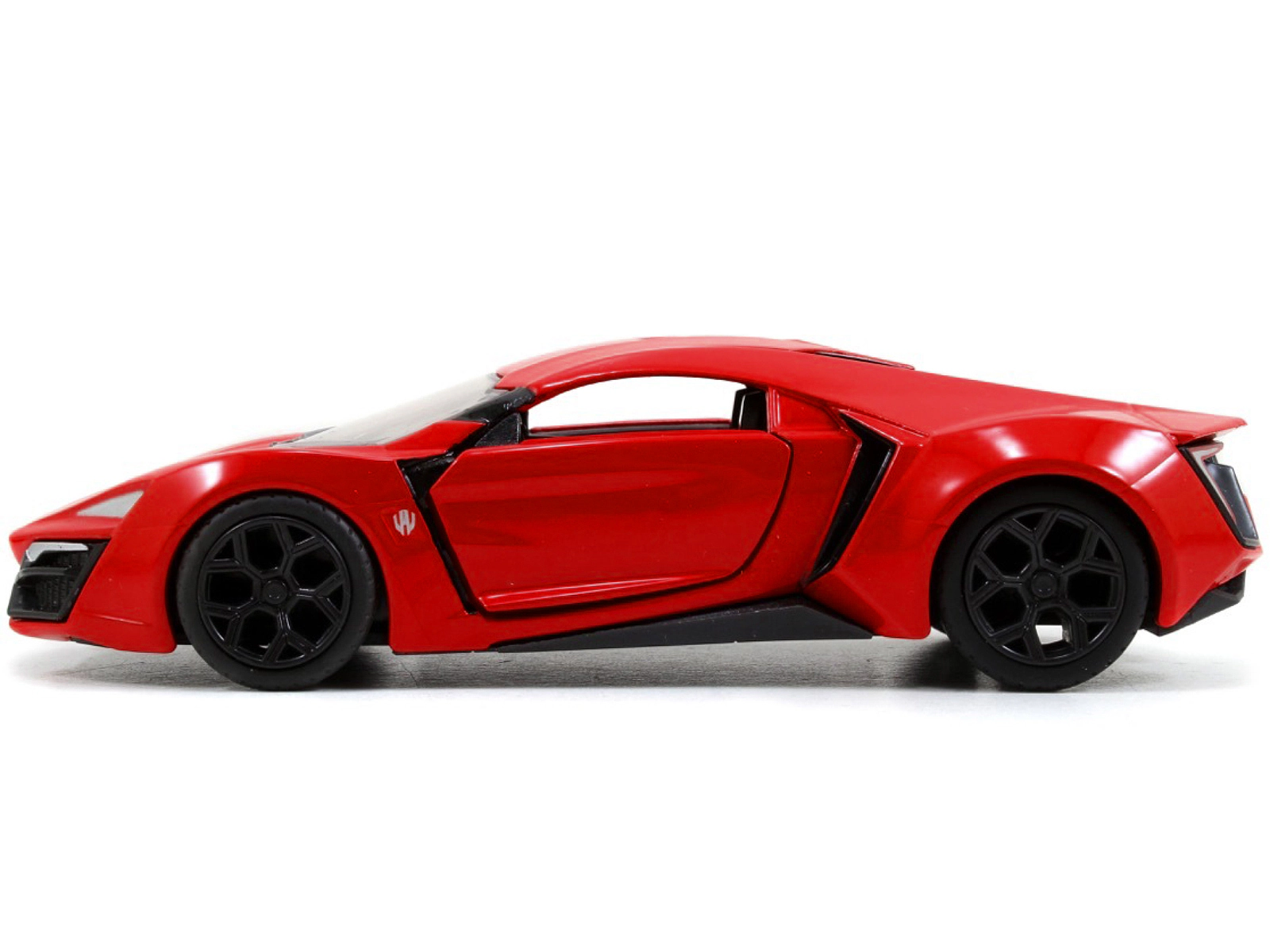Jada Lykan Hypersport Red "Fast & Furious 7" (2015) Movie 1/ Diecast Model Car by Jada