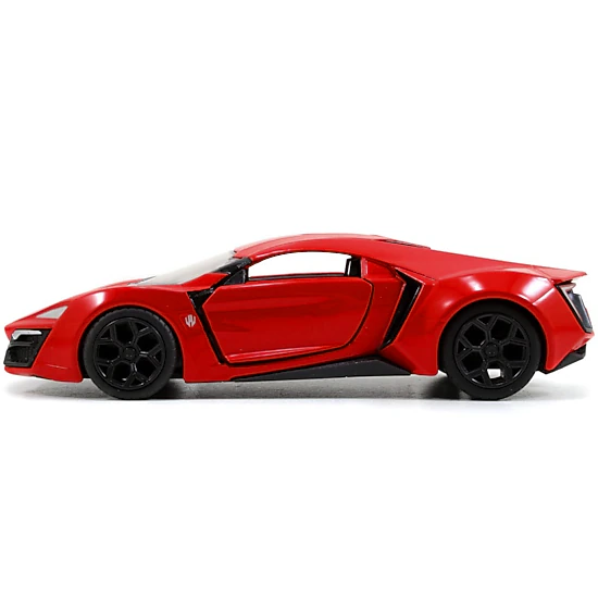 Jada Collectible Lykan Hypersport Red "Fast & Furious 7" (2015) Movie 1/32 Diecast Model Car