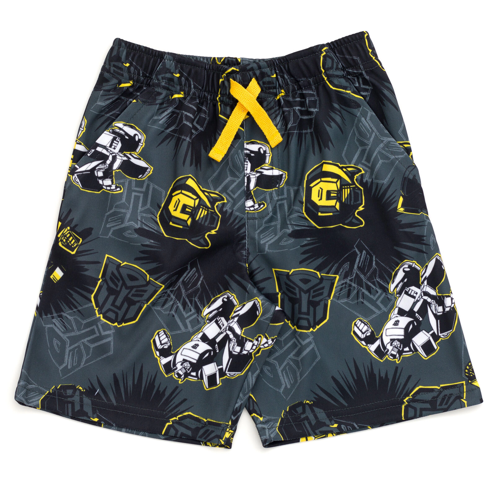 Transformers Bumblebee Boys' Athletic 2-Piece T-Shirt and Shorts Set