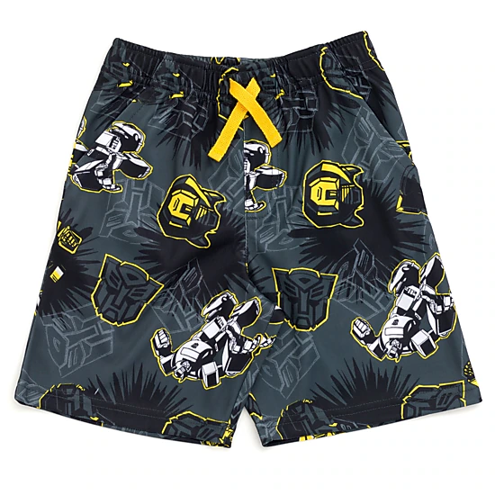 Transformers Bumblebee Boys' Athletic 2-Piece T-Shirt and Shorts Set