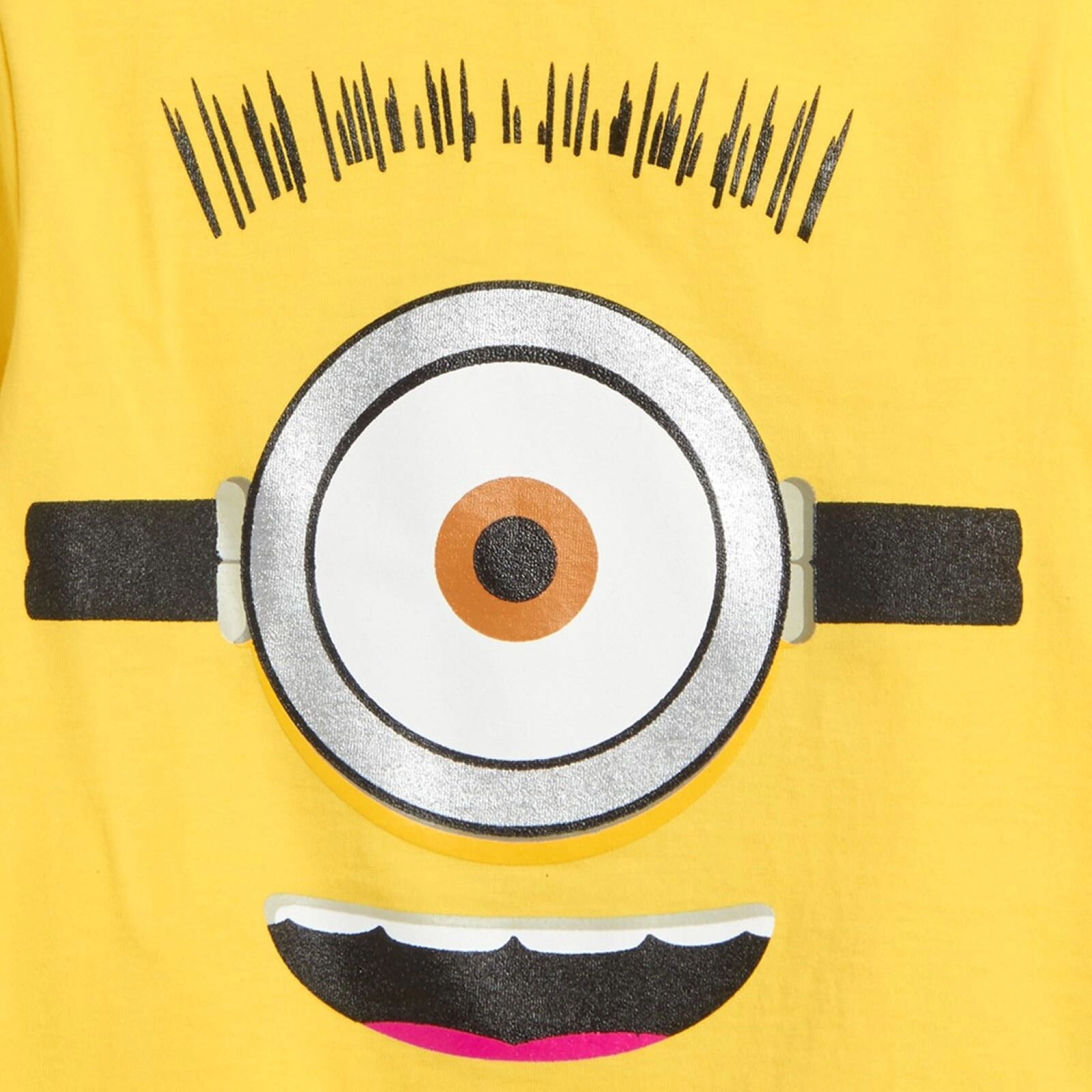 Despicable Me Minions Boys' Athletic 2-Piece T-Shirt and Shorts Set