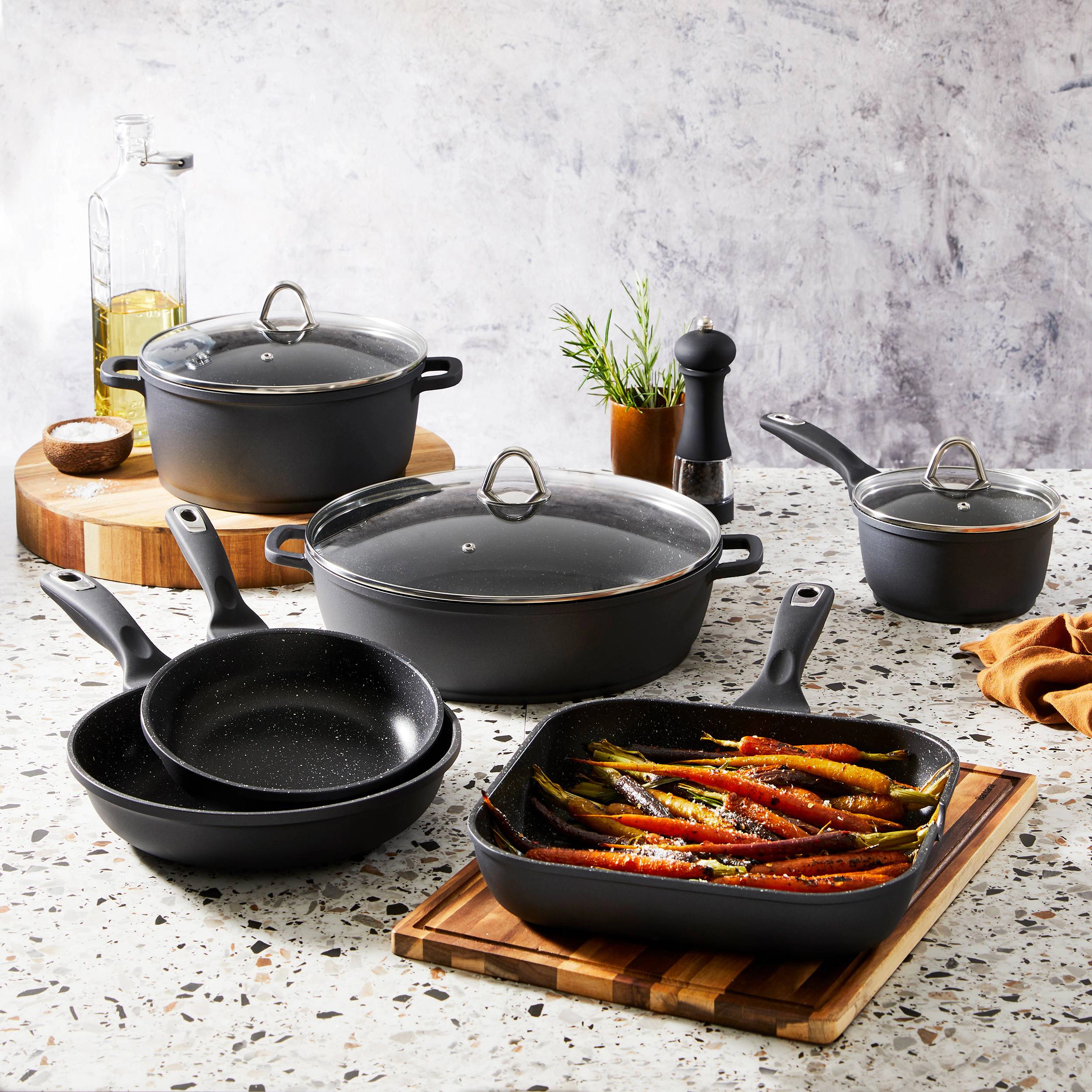 Cuisine::pro® GRANITE™ Cookware Set 9 Piece