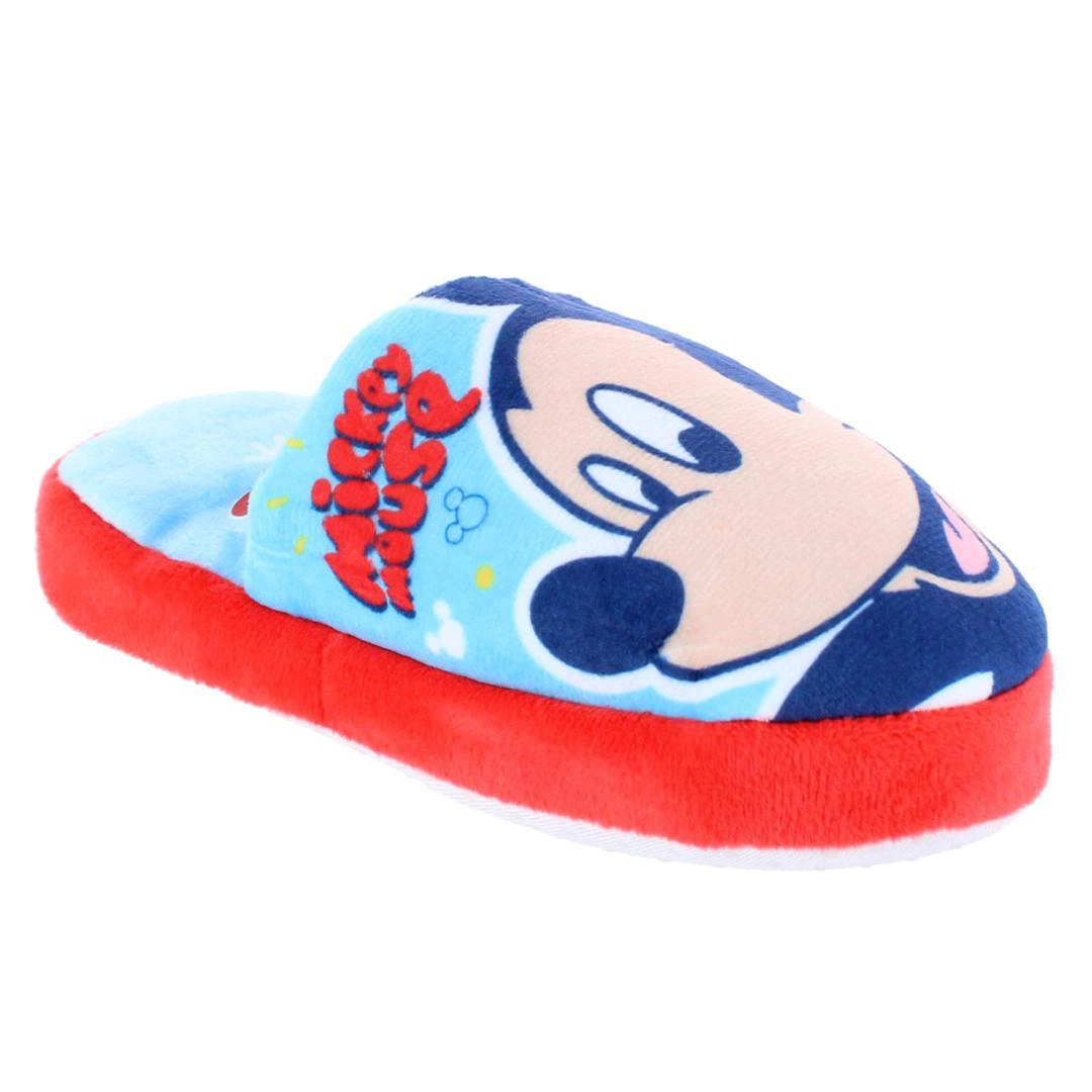 Textiel Trade Kids' Mickey Mouse Today is the Day Slippers
