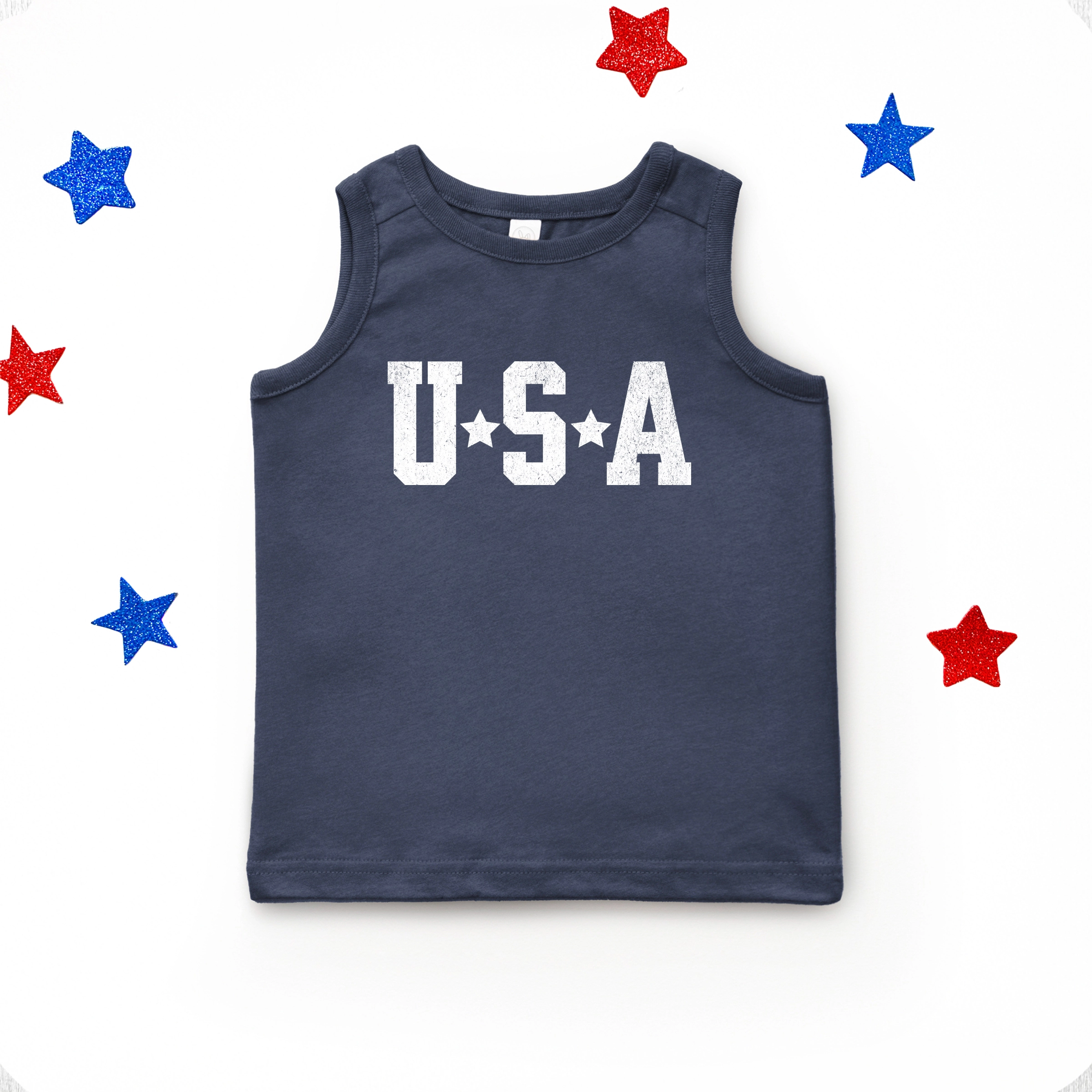 The Juniper Shop - USA Stars Youth Tank Top