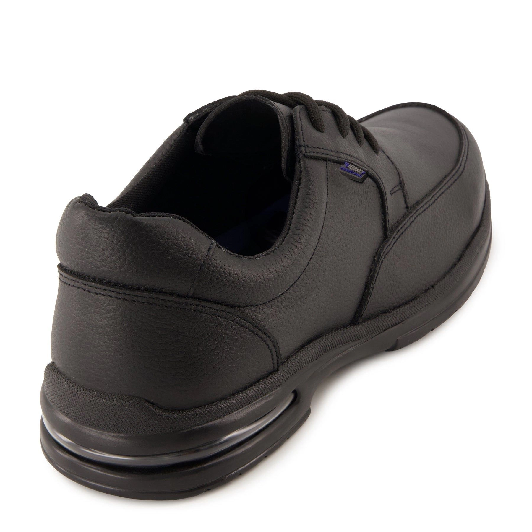 Ferrato Professional Mens Leather Flats -, Lace-Up