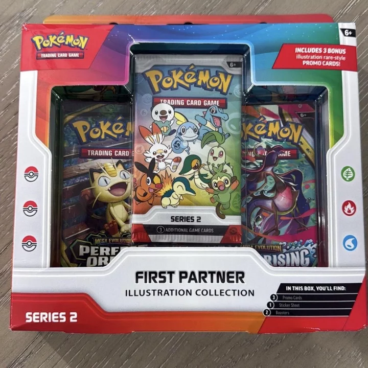 Pokémon Trading Card Game - First Partner Illustration Collection Series 2