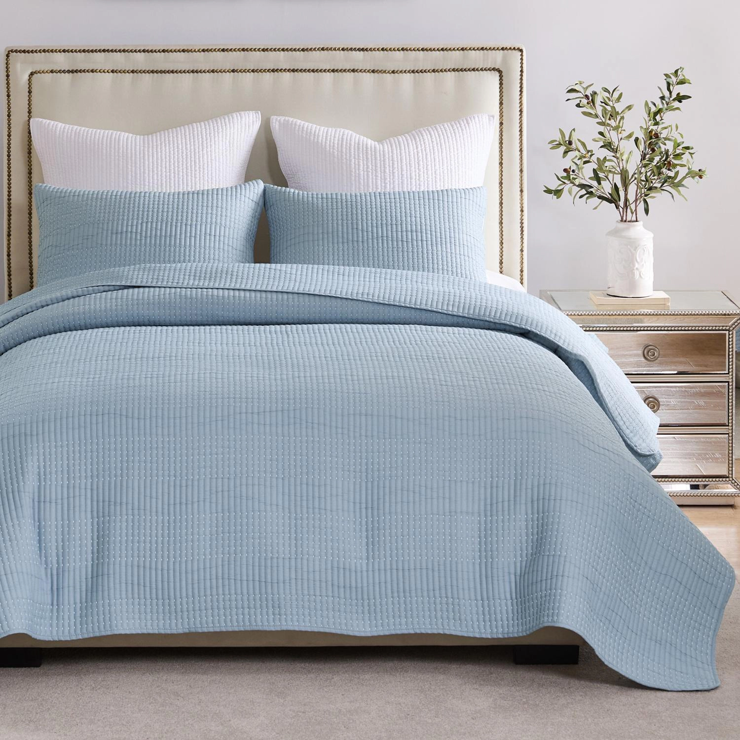 Greenland Home Fashions Cosmo Luxurious Modern Design Coverlet Bedding Set Piece