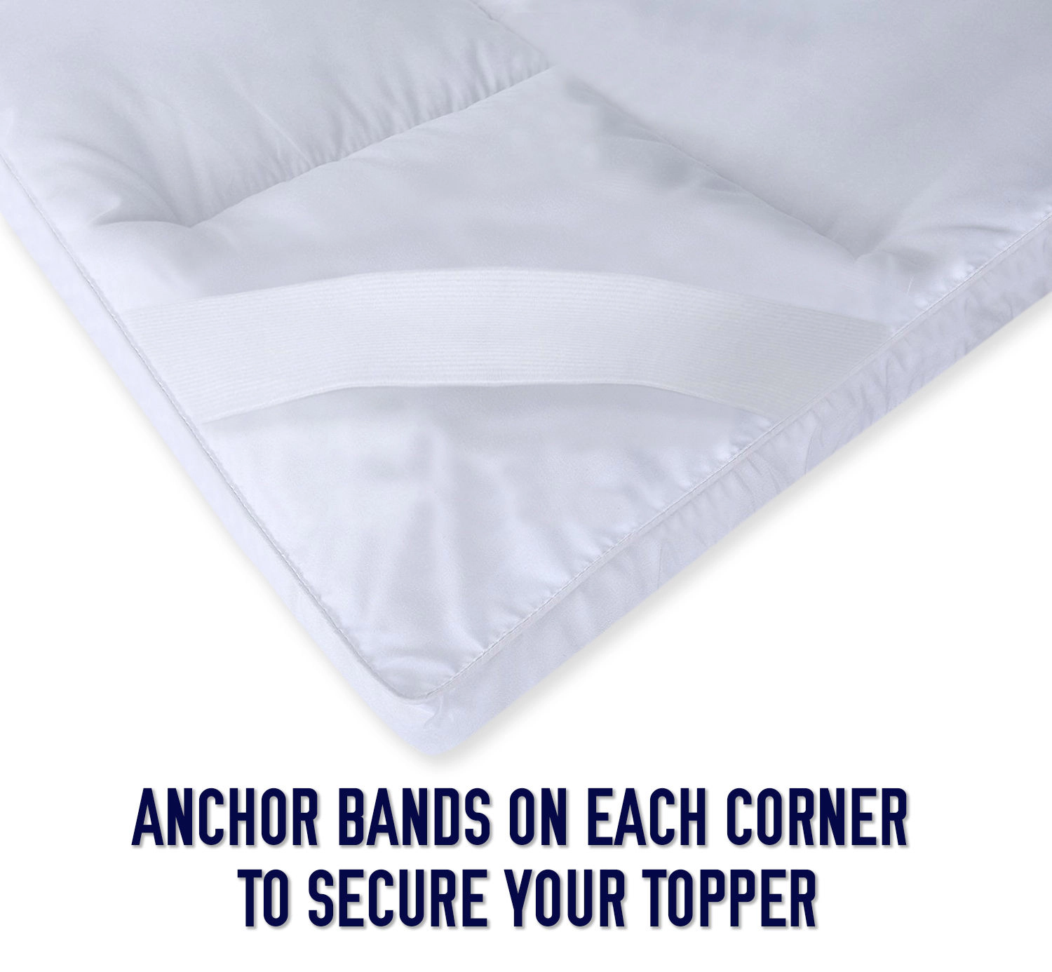 HSH Dream Plush 2 Inch Mattress Topper – Hypoallergenic Down Alternative Soft Bed Topper