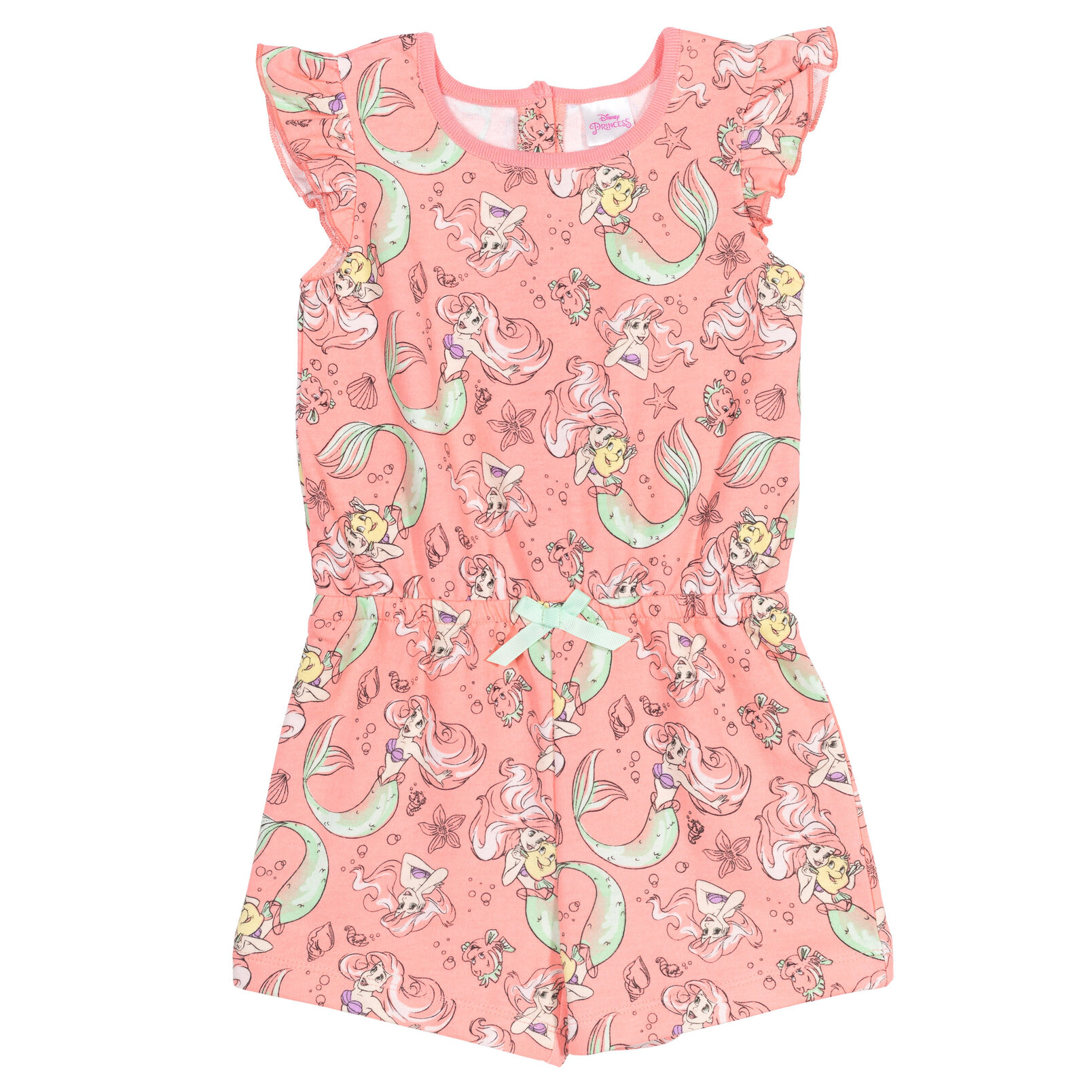 Disney Princess Girls' One Piece Skater Romper