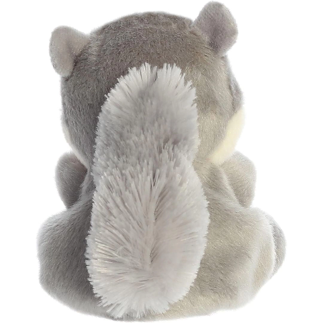 Aurora Palm Pals Gus Grey Squirrel 5-Inch Stuffed Animal Plush