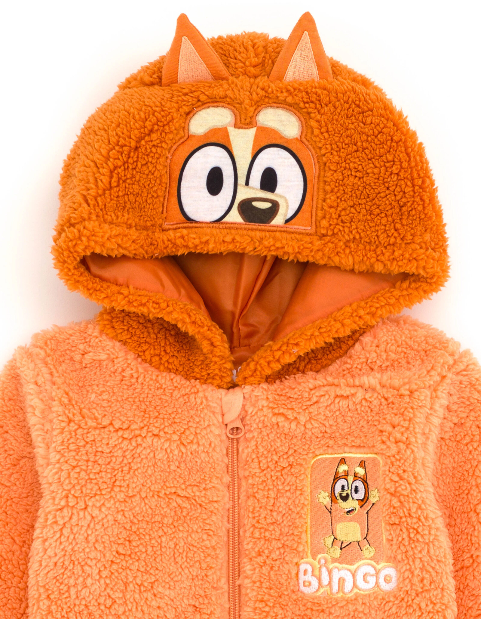 Bluey Zip-Up Hoodie