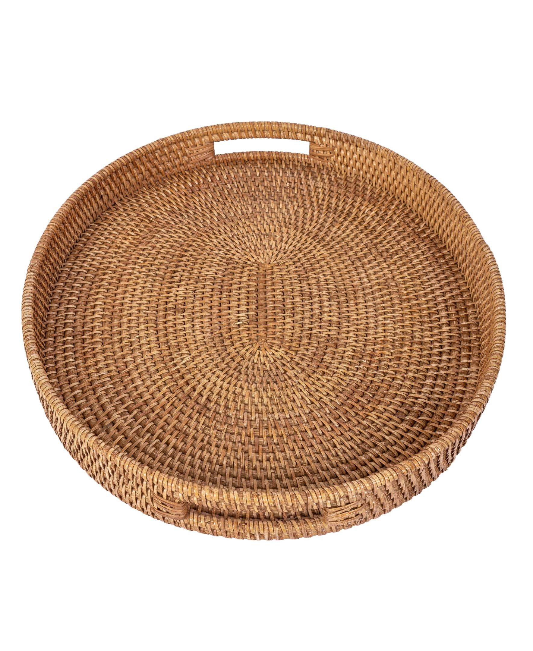 Saboga Home™ Oval Tray With Cutout Handles