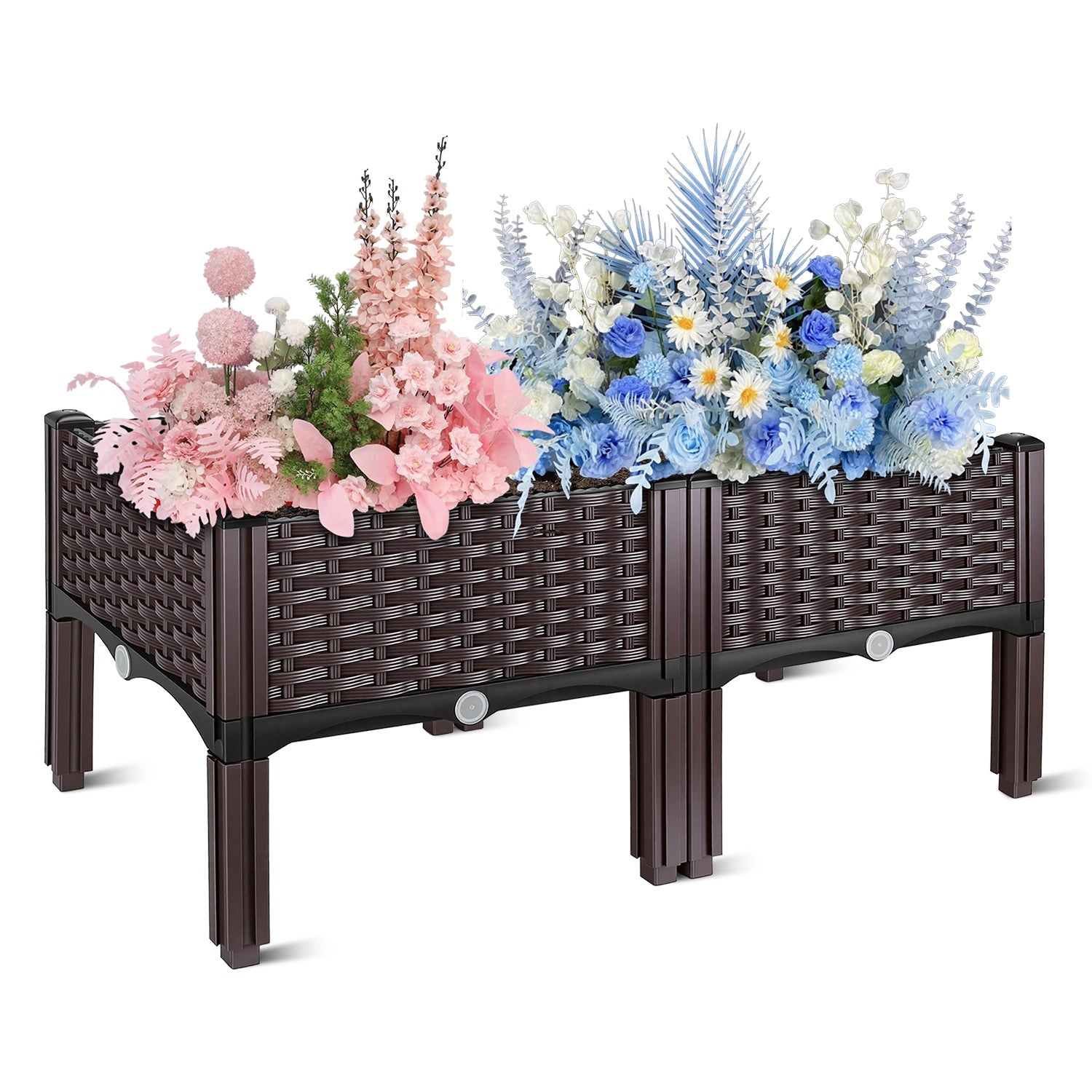 GBruno Elevated Raised Garden Bed With Legs