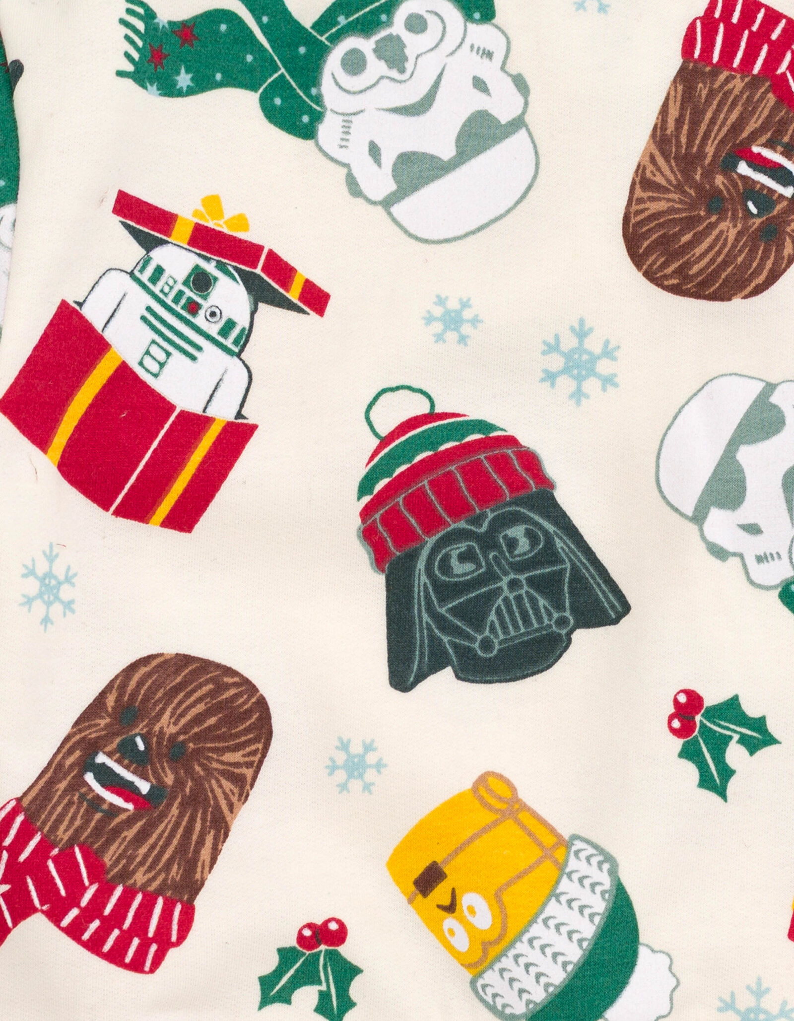 Star Wars Boys' Holiday Fleece Sweatshirt and Joggers Set