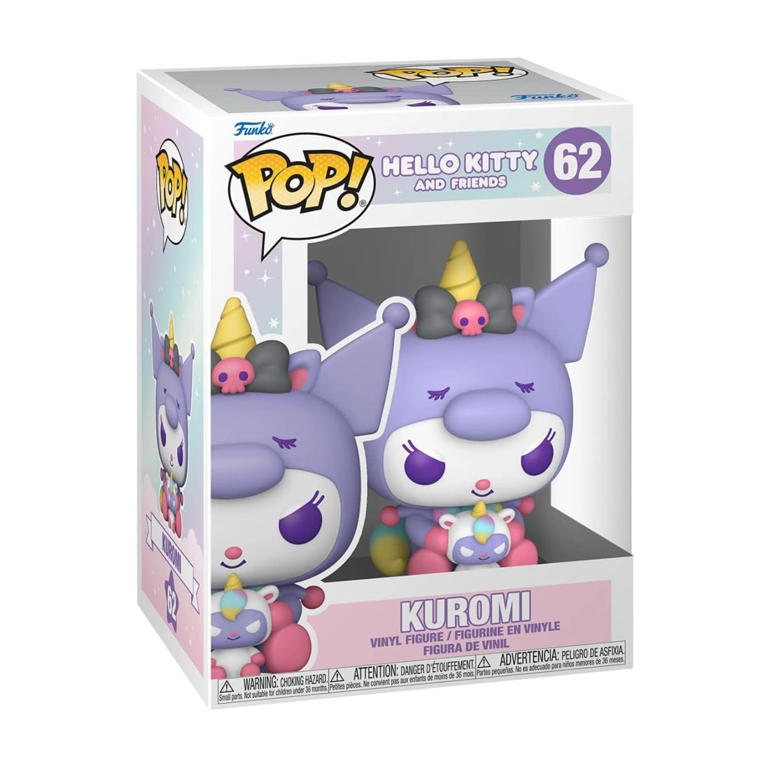 Funko Pop! Hello Kitty and Friends Kuromi #62