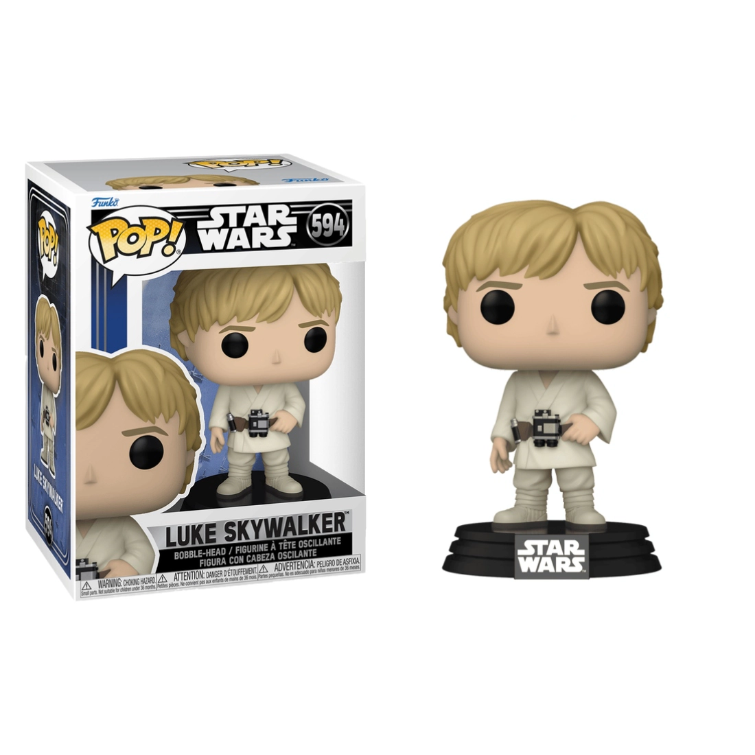 Funko Pop! Star Wars: Luke Skywalker #594