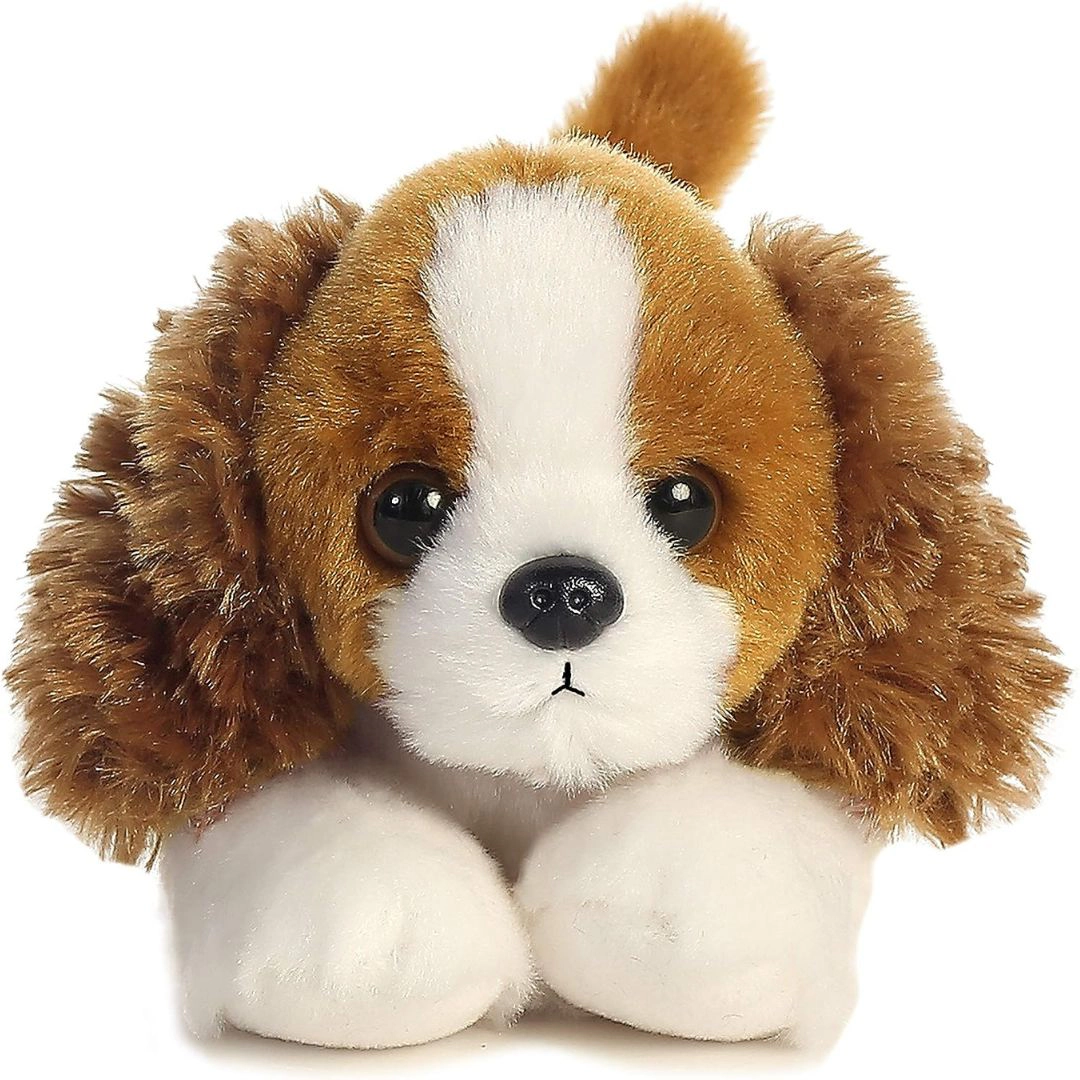 Aurora Mini Flopsie Charles the Cavalier 8-Inch Stuffed Animal Plush