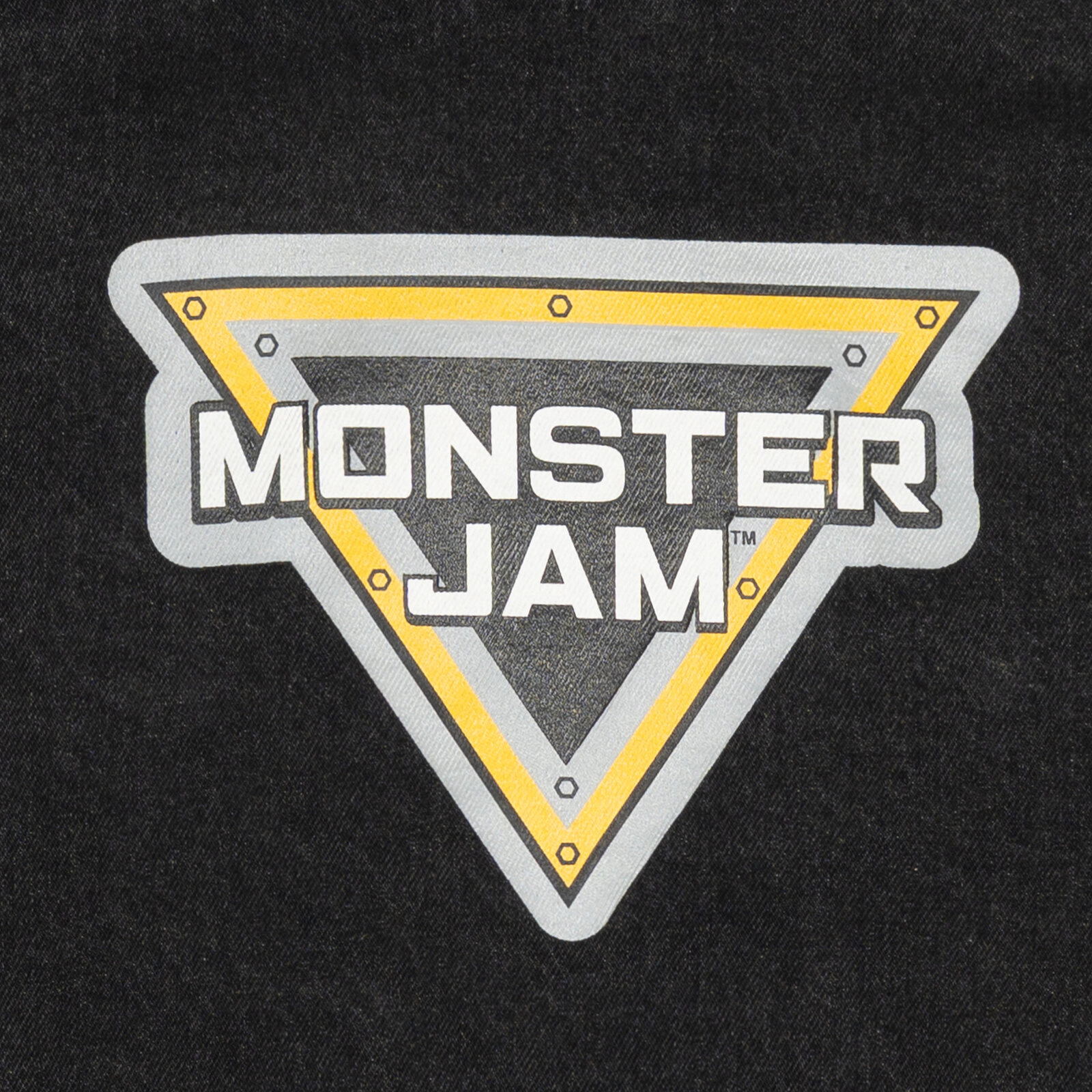 Monster Jam Boys' Denim Jacket