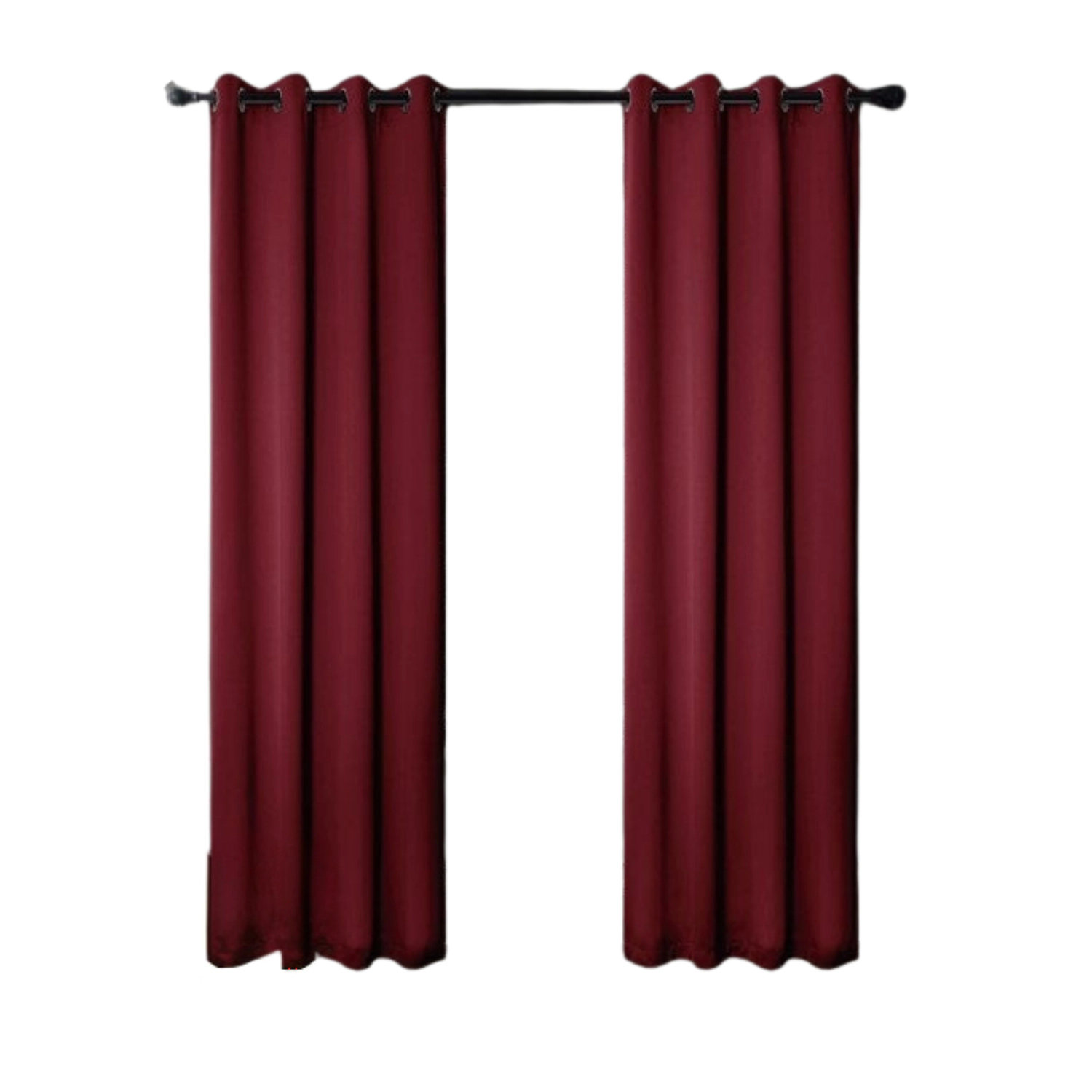 RT Designers Collection 100% Polyester 250 GSM Riley 100% Blackout Grommet Panel 54" x 95