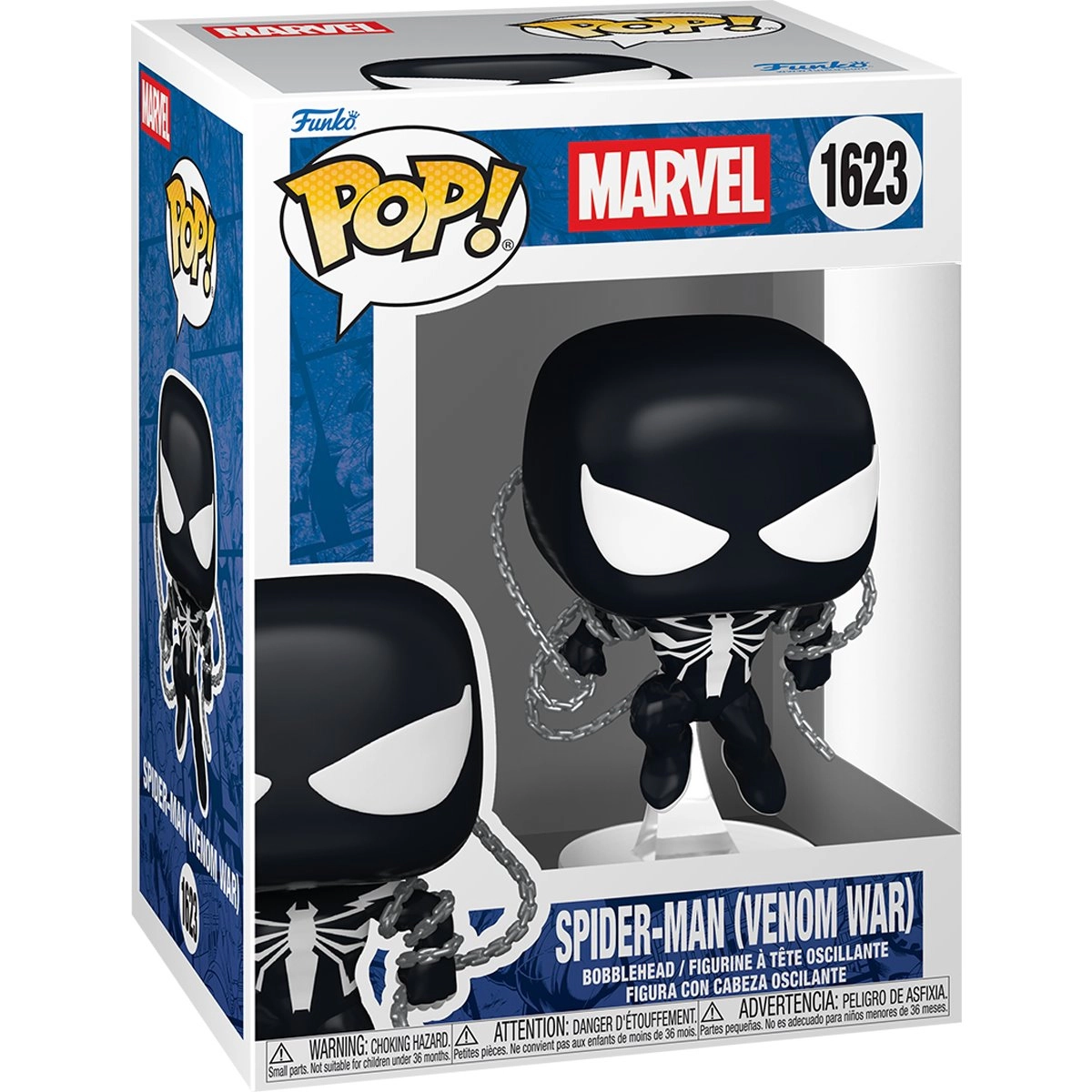 Funko Pop! Spider-Man Venom War #1623