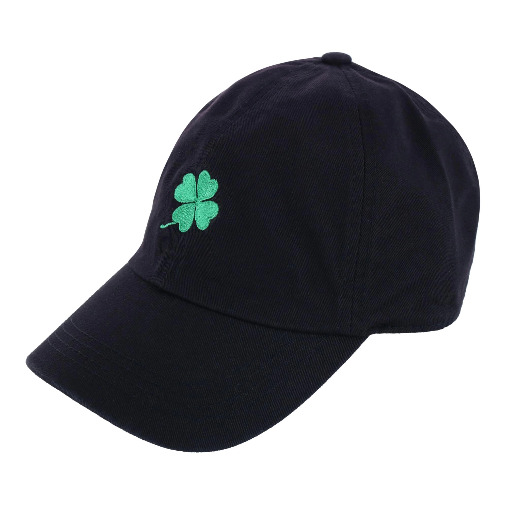 CTM Shamrock Embroidered Baseball Cap