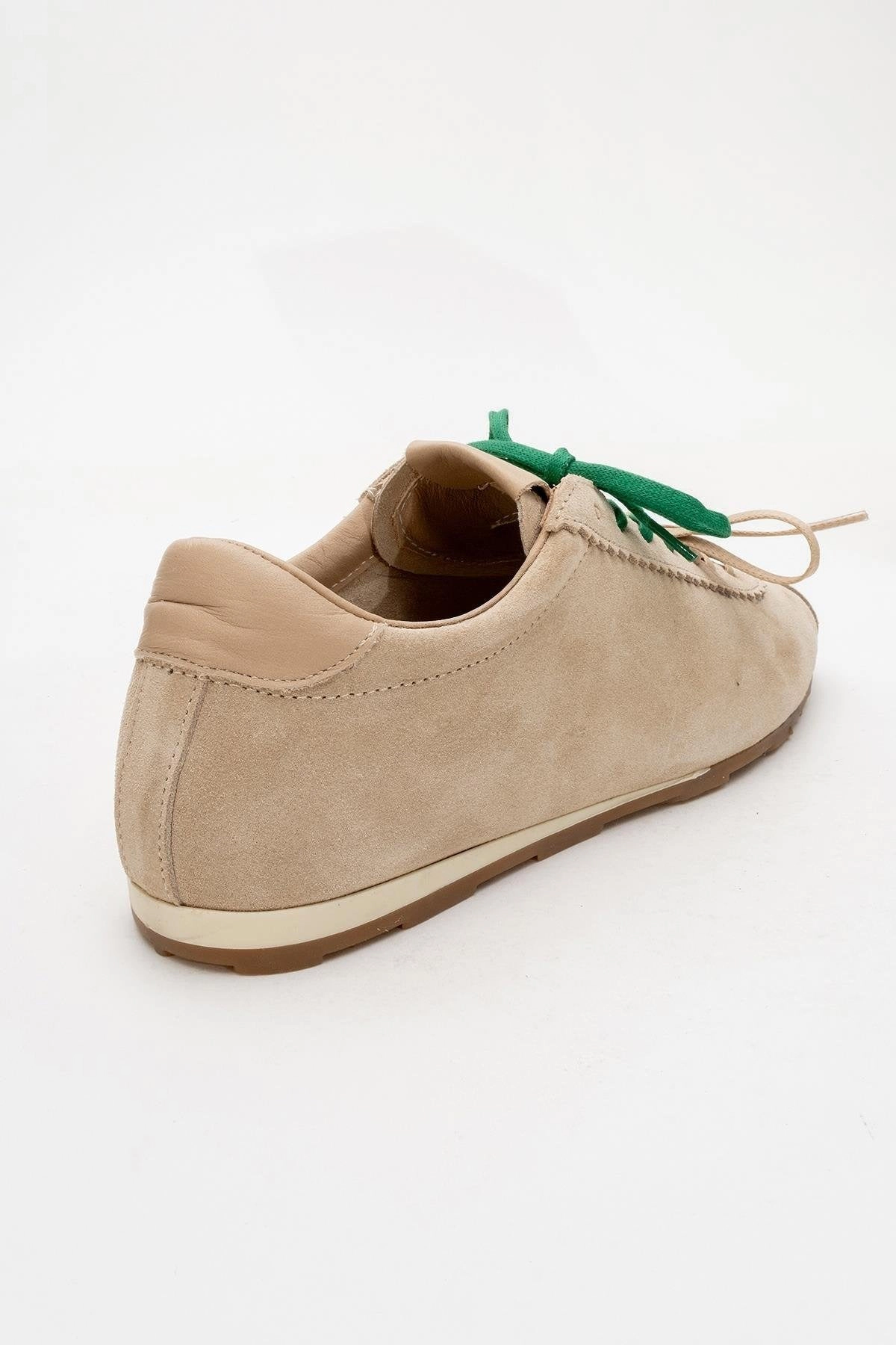 Forever & Always Womens Crea Leather Sneakers