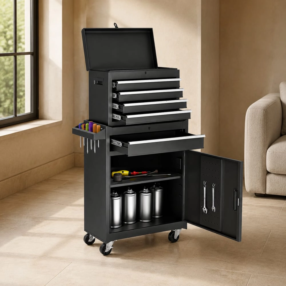 ELEMENT ACE Vertical Steel Tool Storage Cabinet