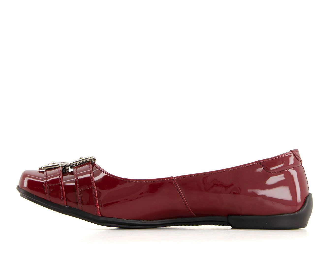 Andrea Womens Patent Ballet Flats