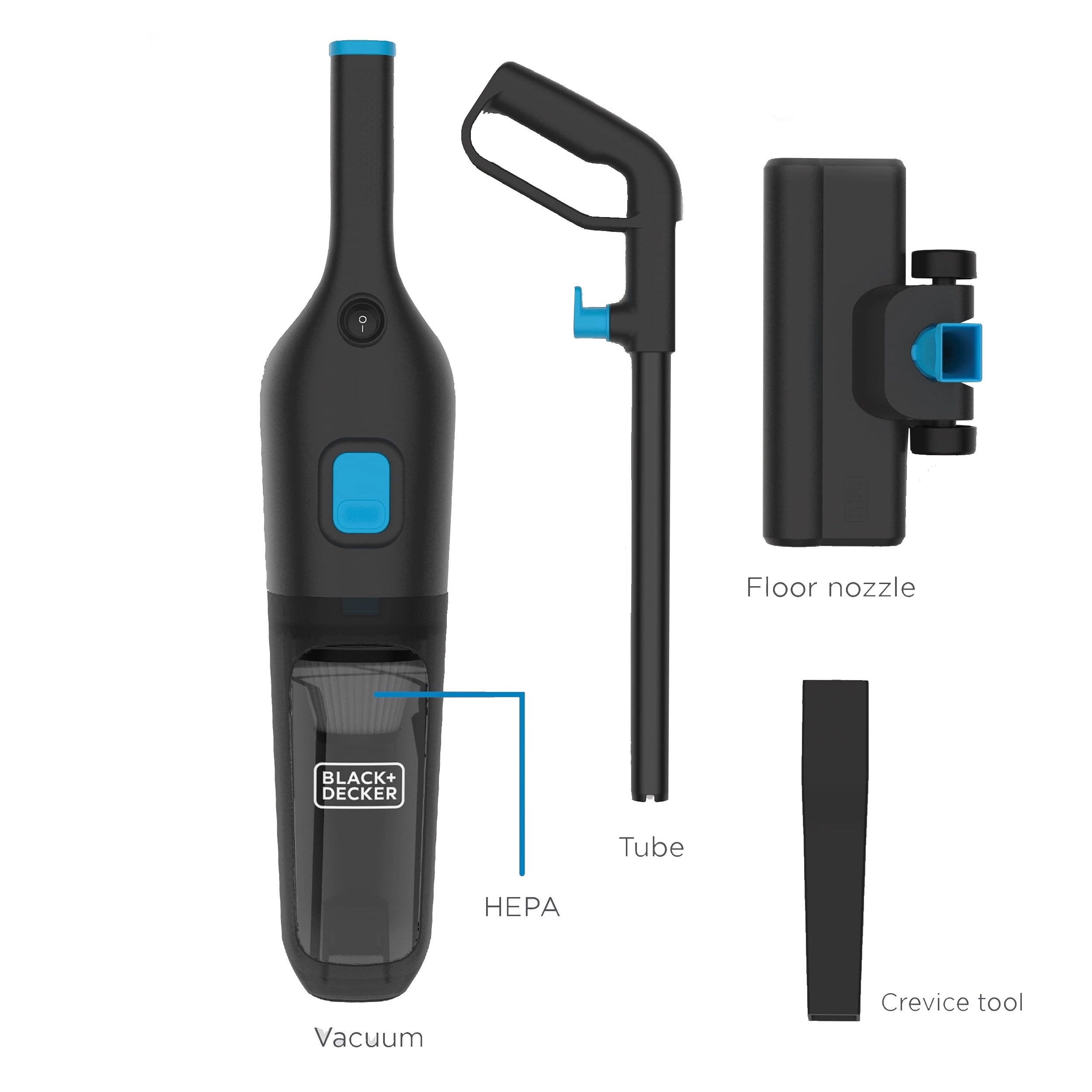 Black & Decker 3 in 1 Stick Vacuum
