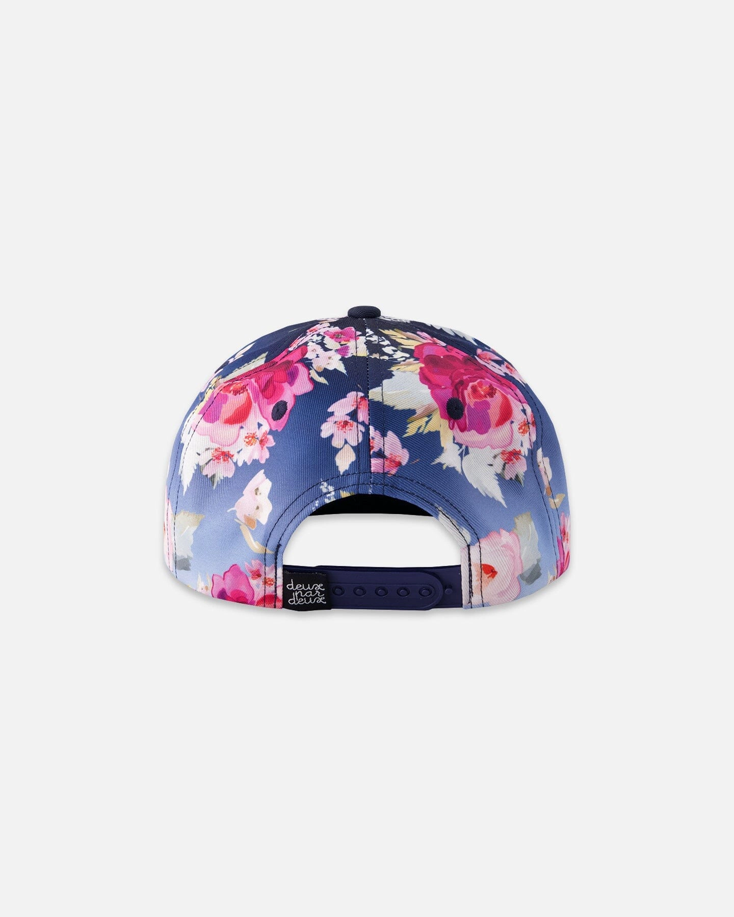 Deux par Girls Cap Rose Print