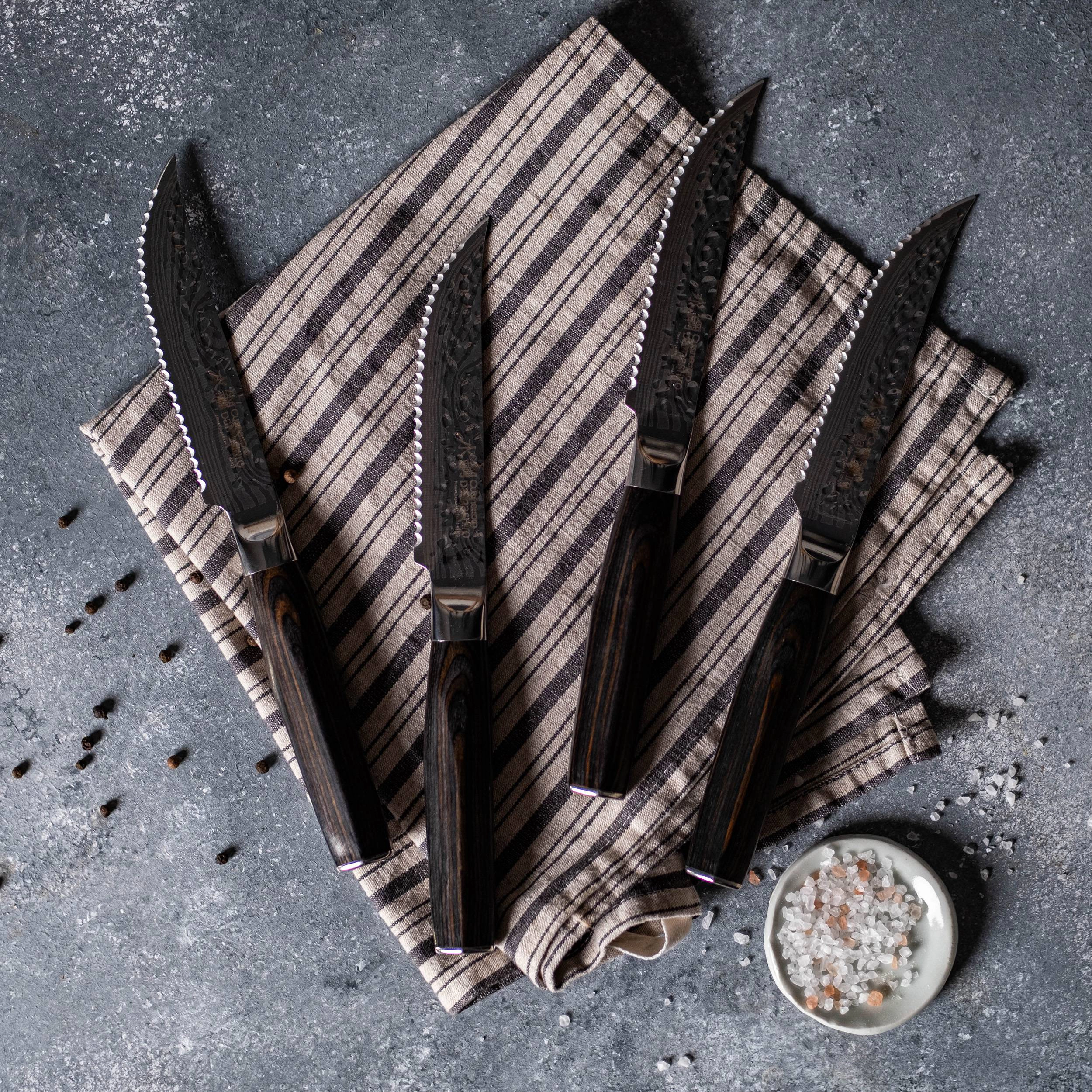 Cuisine::pro® Damashiro EMPEROR® Steak Knife Set Of 4