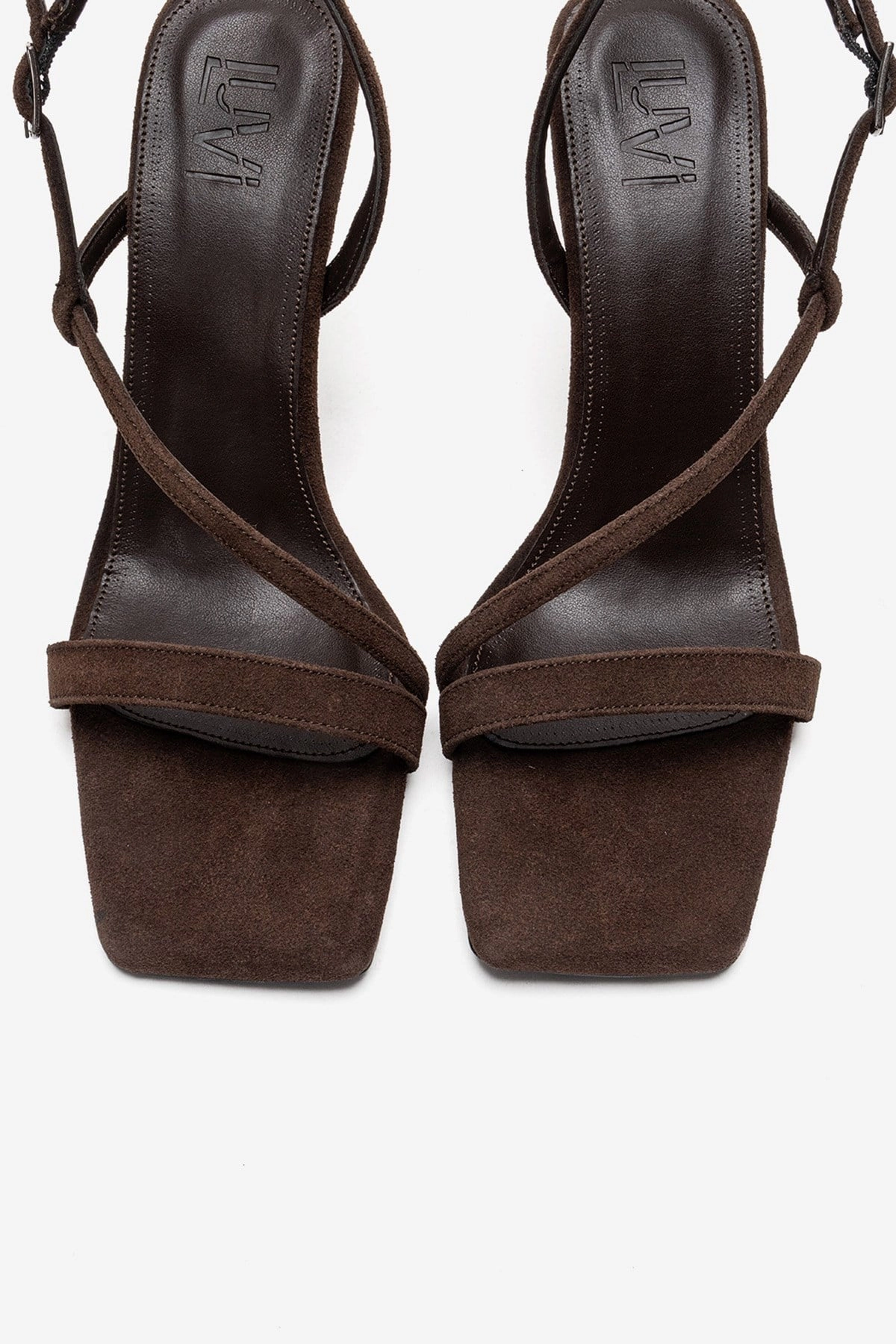Prologue Shoes Womens Jolene Stiletto Sandal
