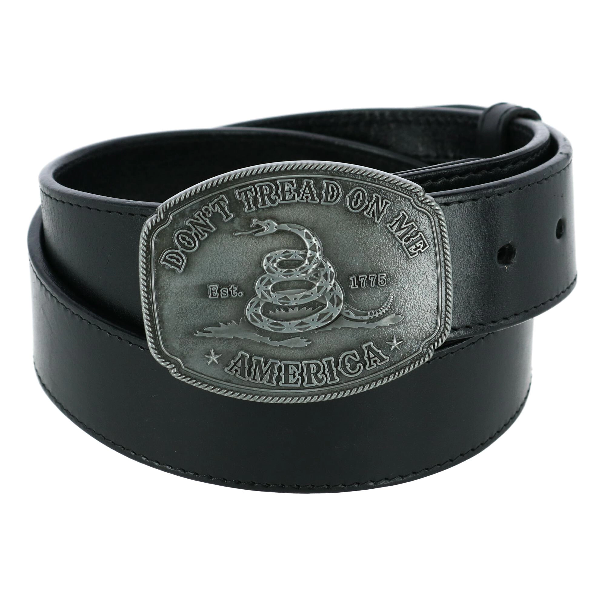 CTM Don't Tread on Me American Belt Buckle