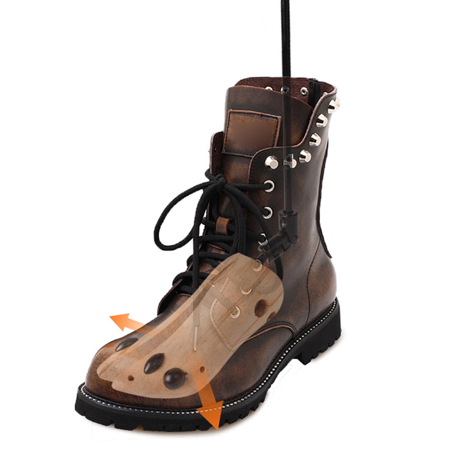 GBruno Adjustable Wooden Boot Stretcher Shaper
