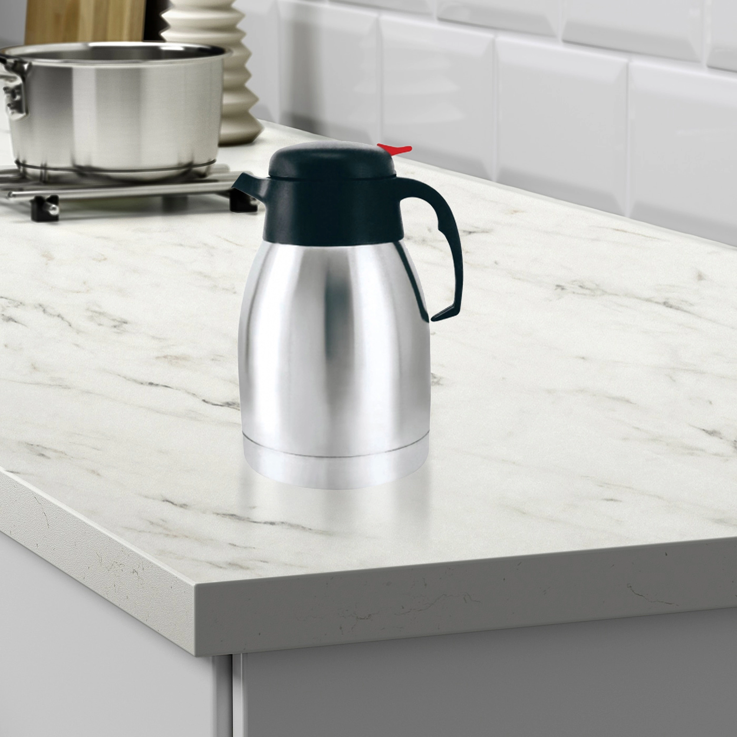 Brentwood 1.0L Vacuum S/S Coffee Pot