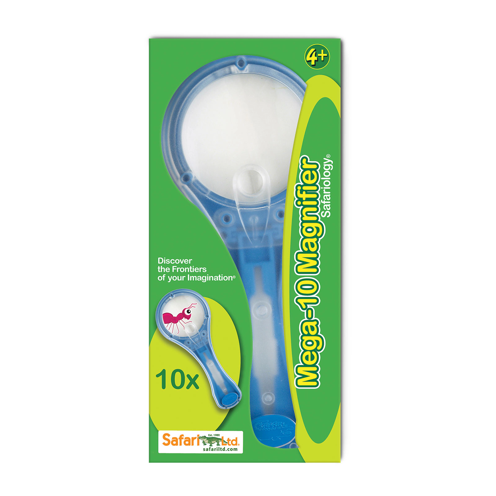 Safari Ltd. - Mega-10 Magnifying Glass