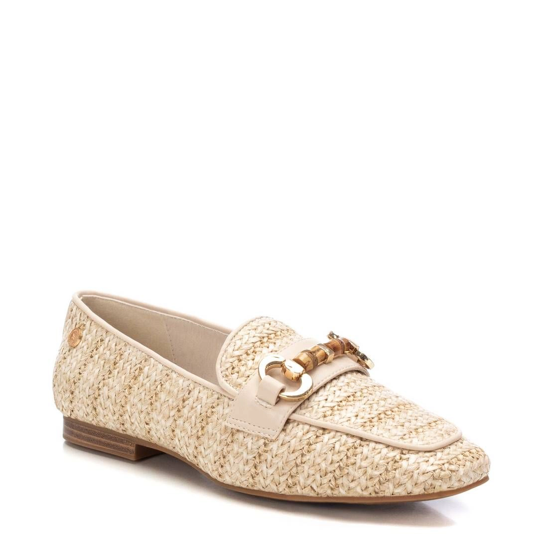 XTI Women's Moccasins Flat Heel Casual Shoes