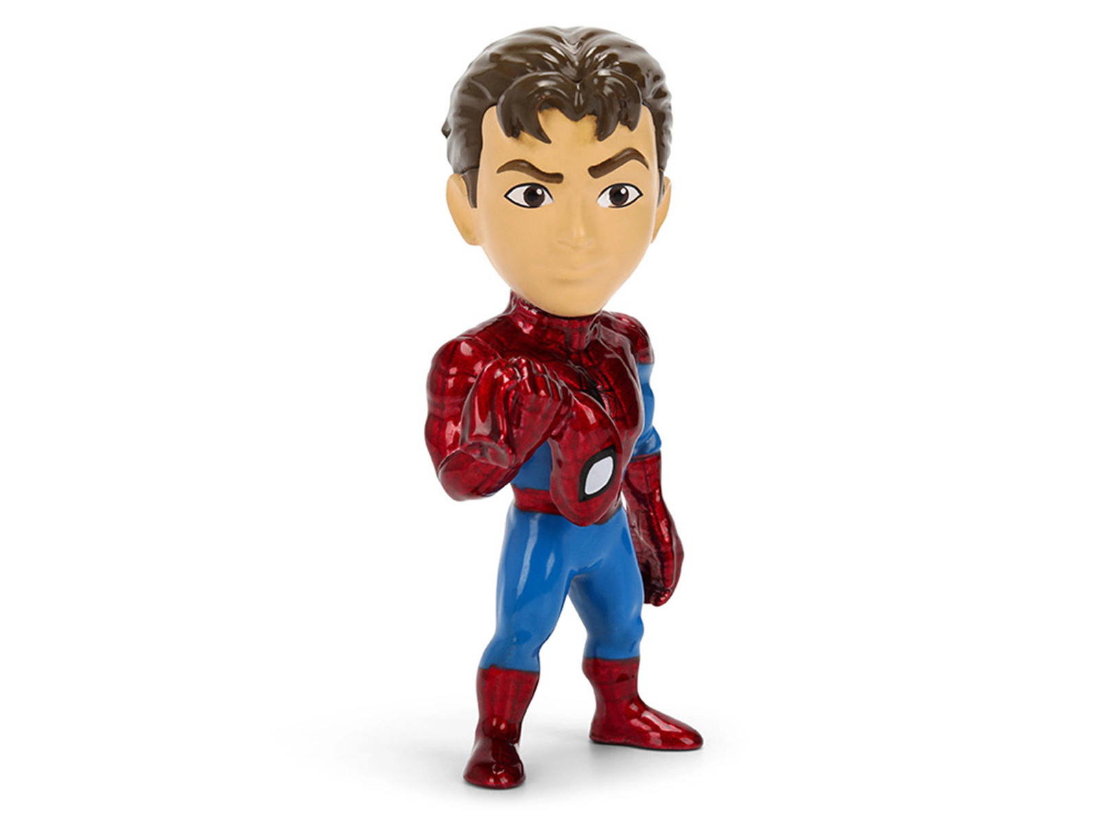 Jada Set of 4 Diecast Figures "Spider-Man" Wave 3 "Metalfigs" Series Diecast Models by Jada