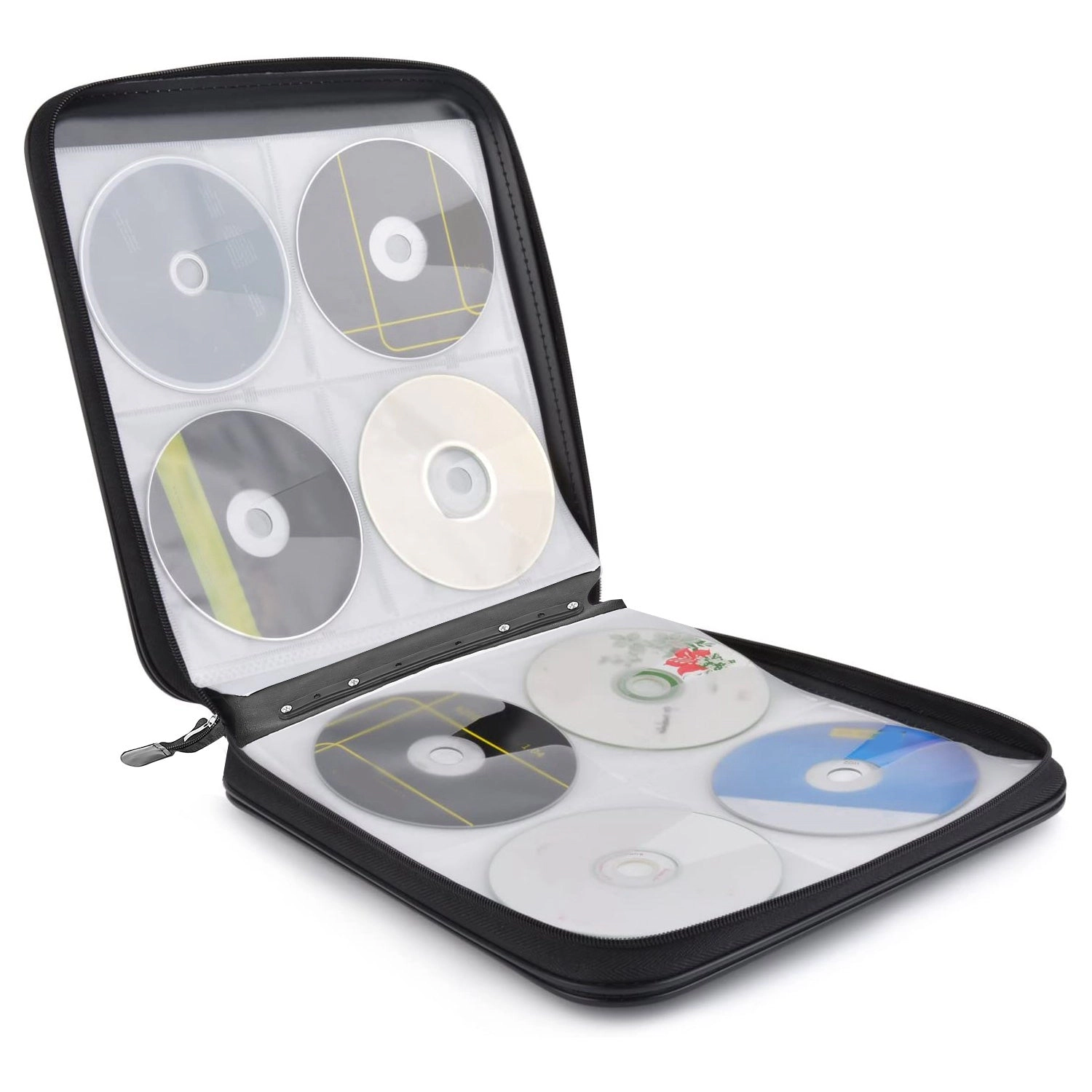 GBruno 400-Disc CD DVD Storage Case With Handle