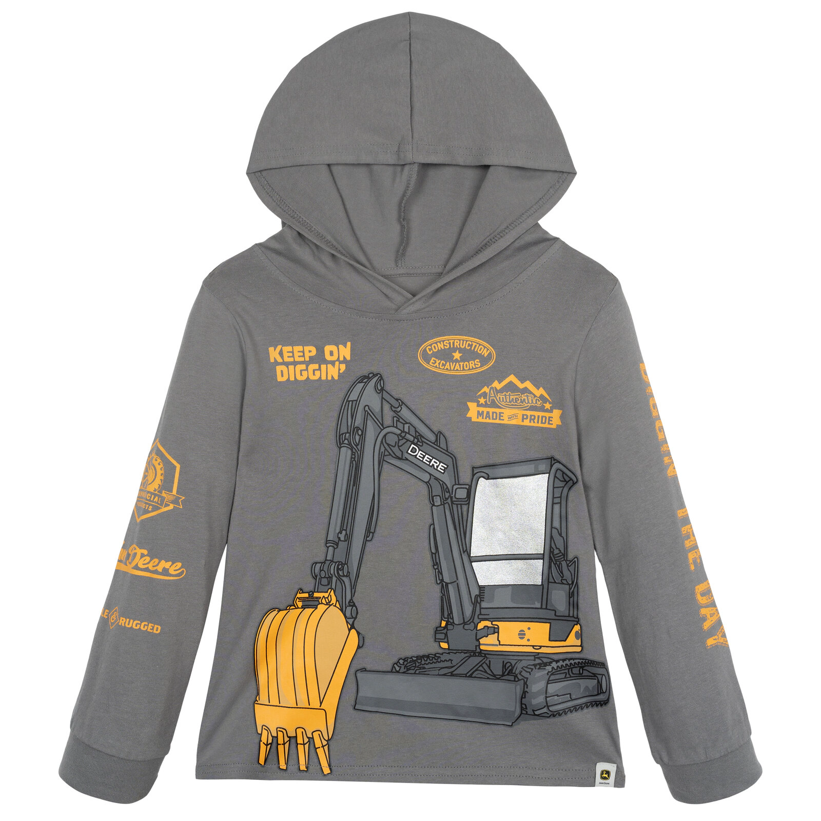 John Deere Boys' Pullover Hoodie