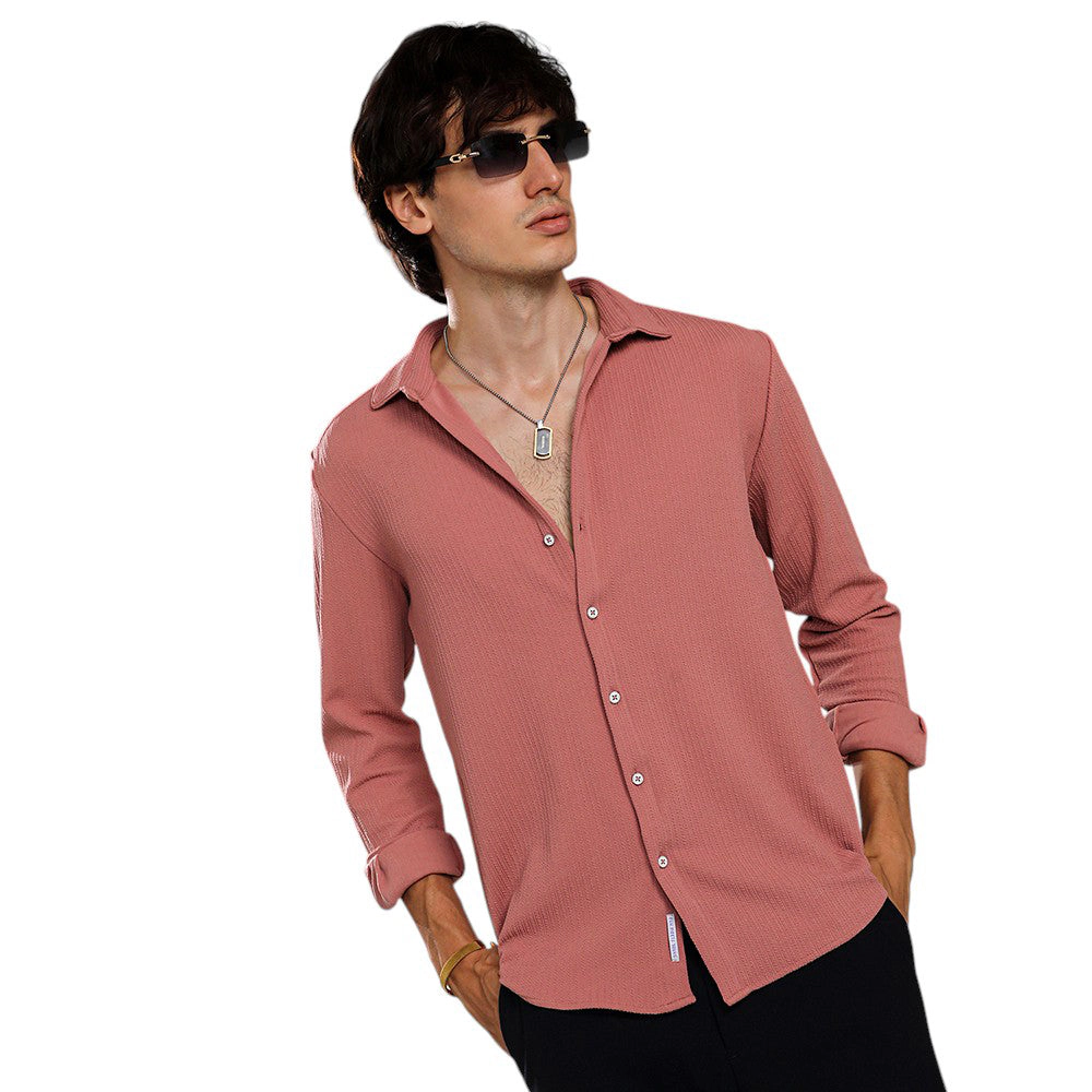 Stripe-Creased Shirt